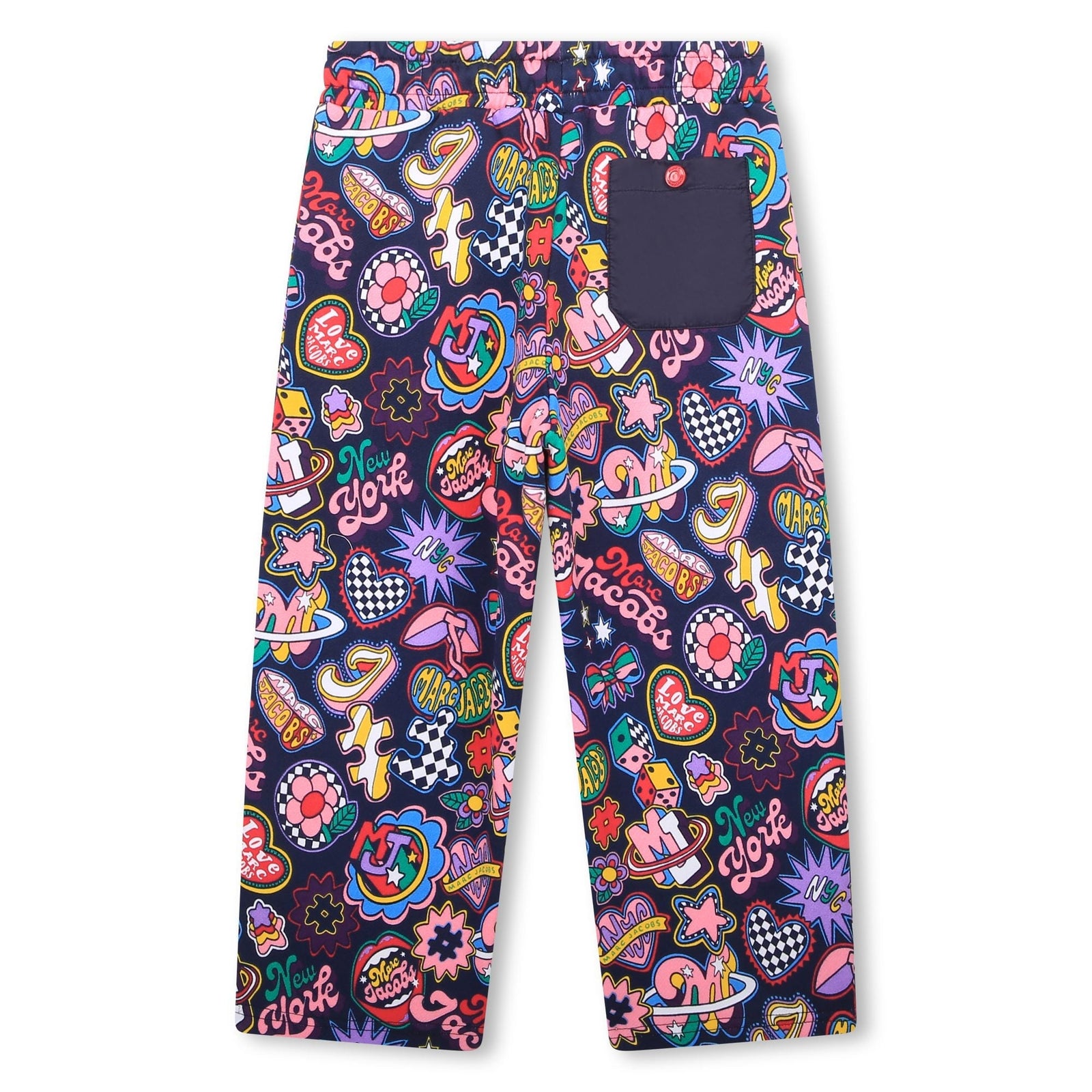 Print Fleece Pant