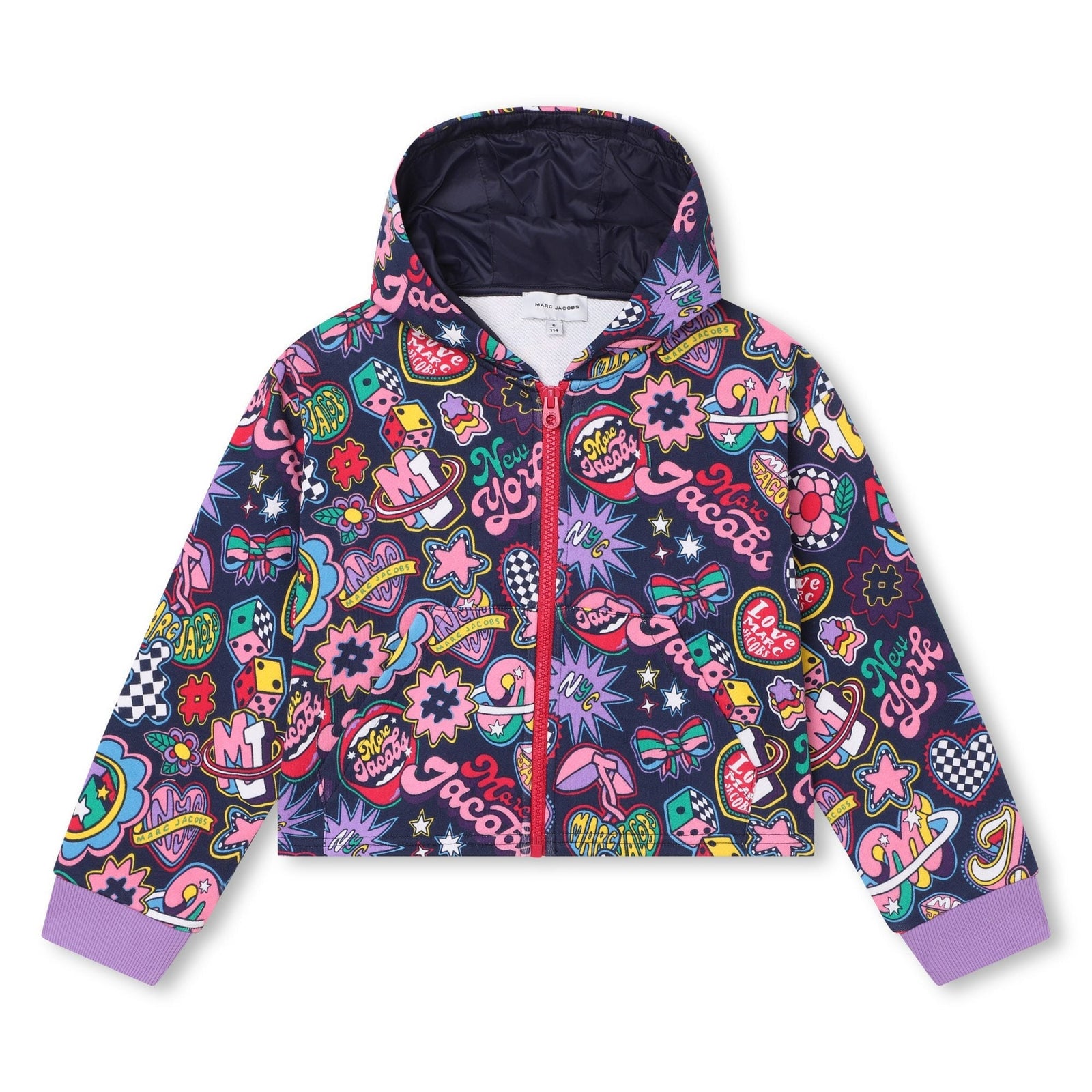 Hooded Zipped Sweatshirt