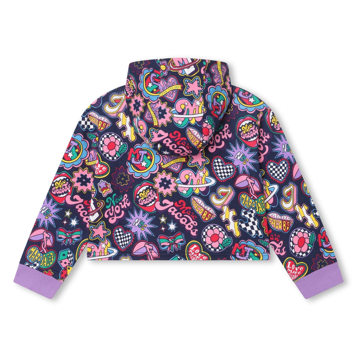 Hooded Zipped Sweatshirt