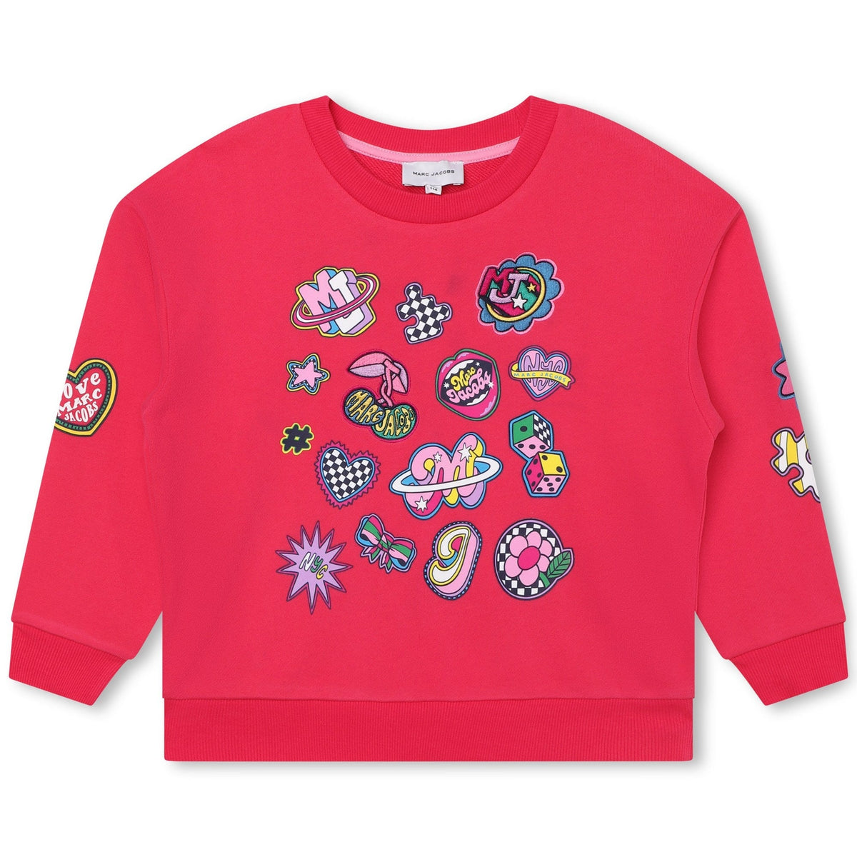 The Perfect MJ Sweatshirt - Fuschia