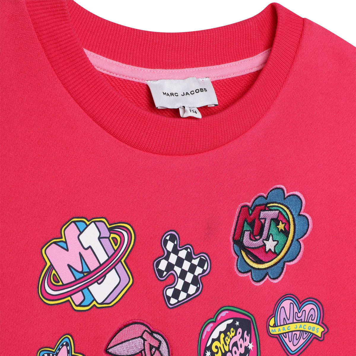 The Perfect MJ Sweatshirt - Fuschia
