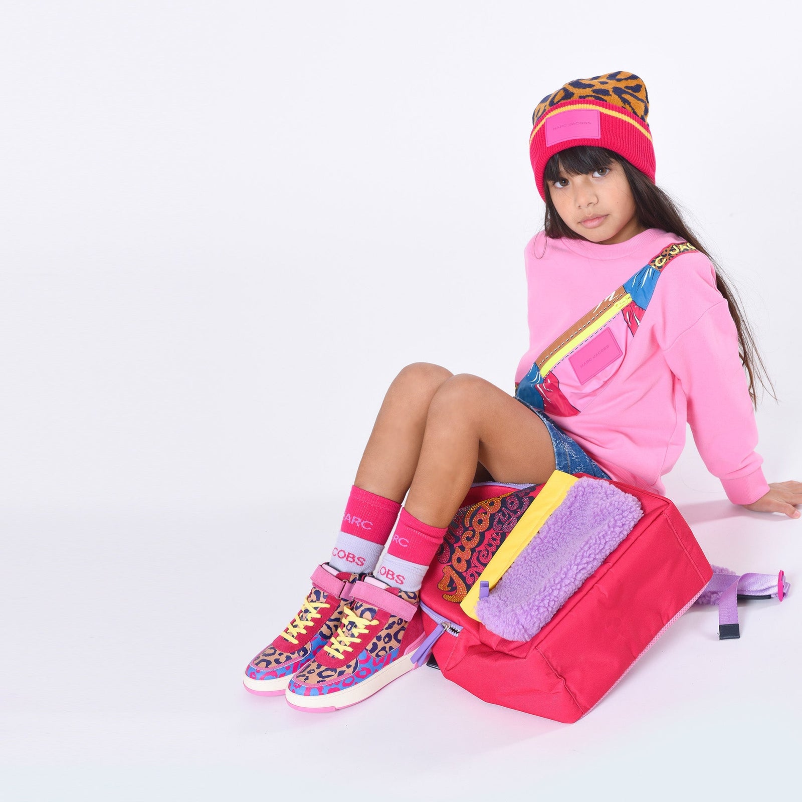 Hip Hop Museum Sweatshirt - Apricot