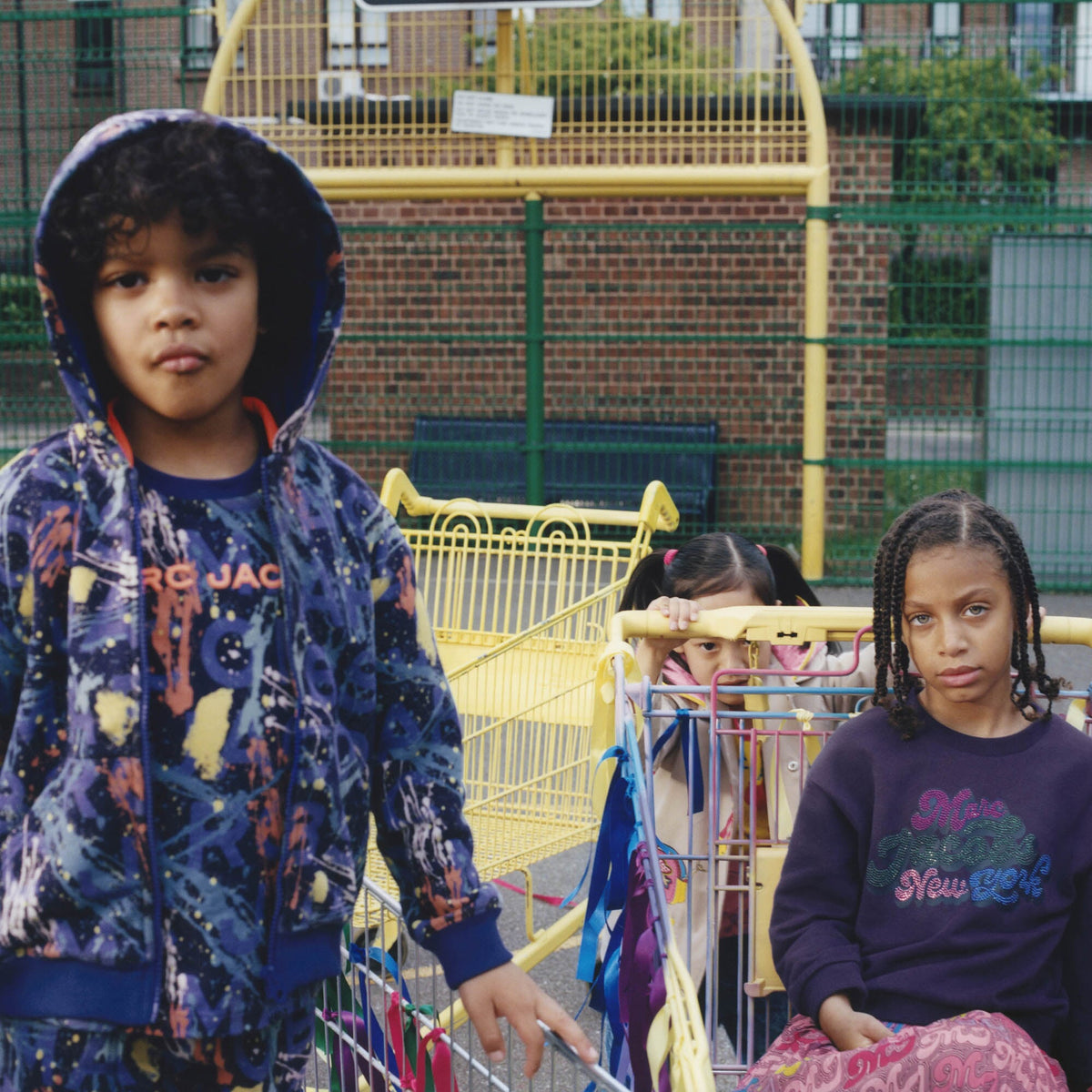 Hip Hop Museum Sweatshirt - Lilac