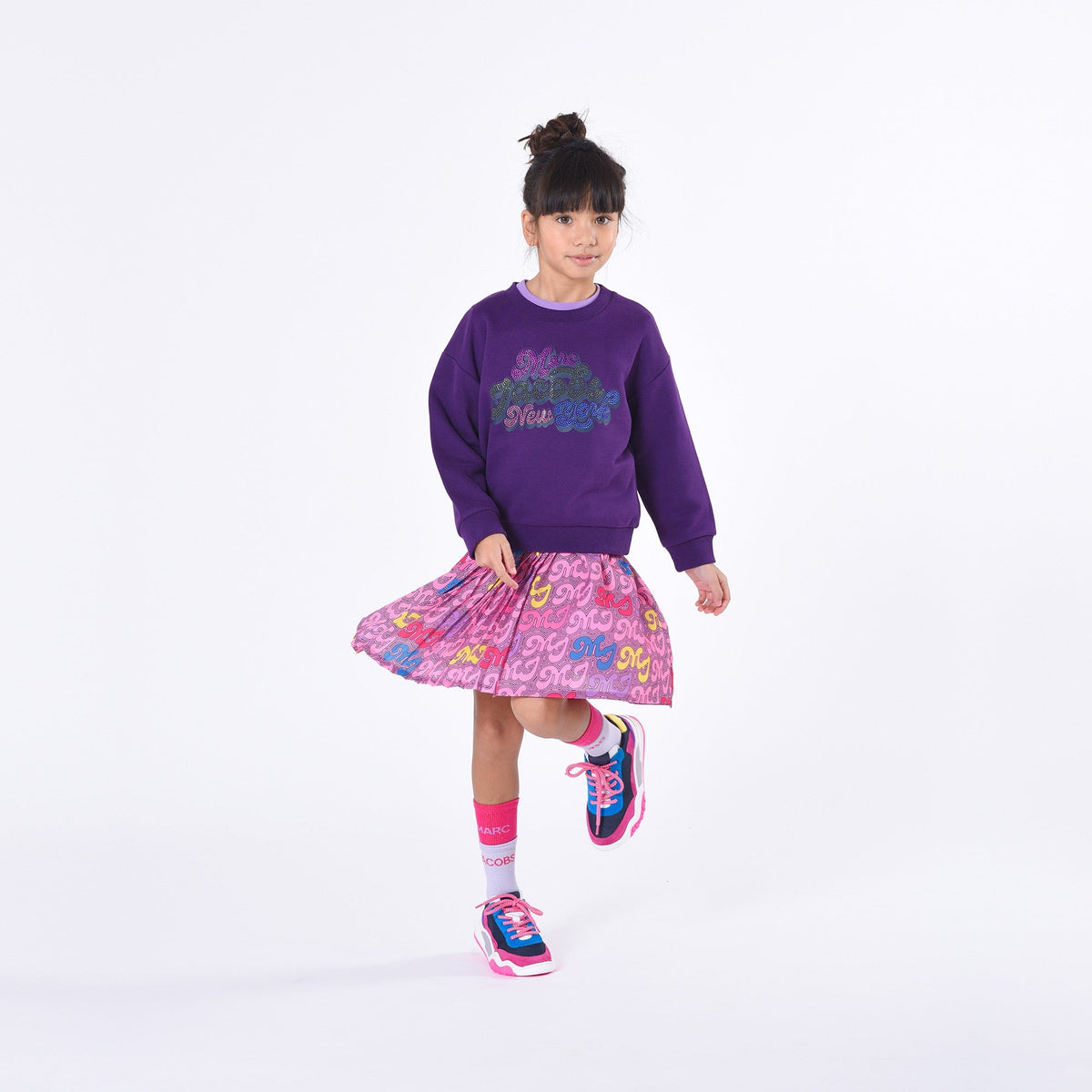 Hip Hop Museum Sweatshirt - Lilac