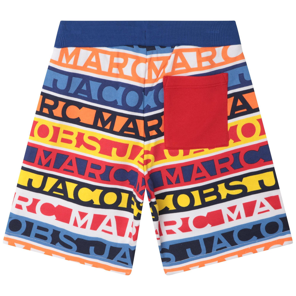 Rucker Park Bermuda Shorts - Blue Red
