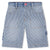 Denim Bermuda Shorts - Denim Blue