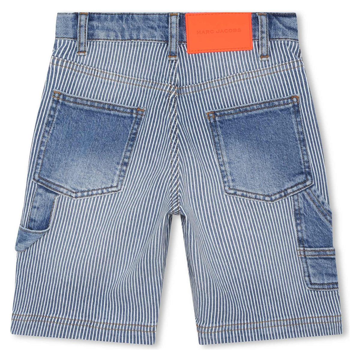 Denim Bermuda Shorts - Denim Blue