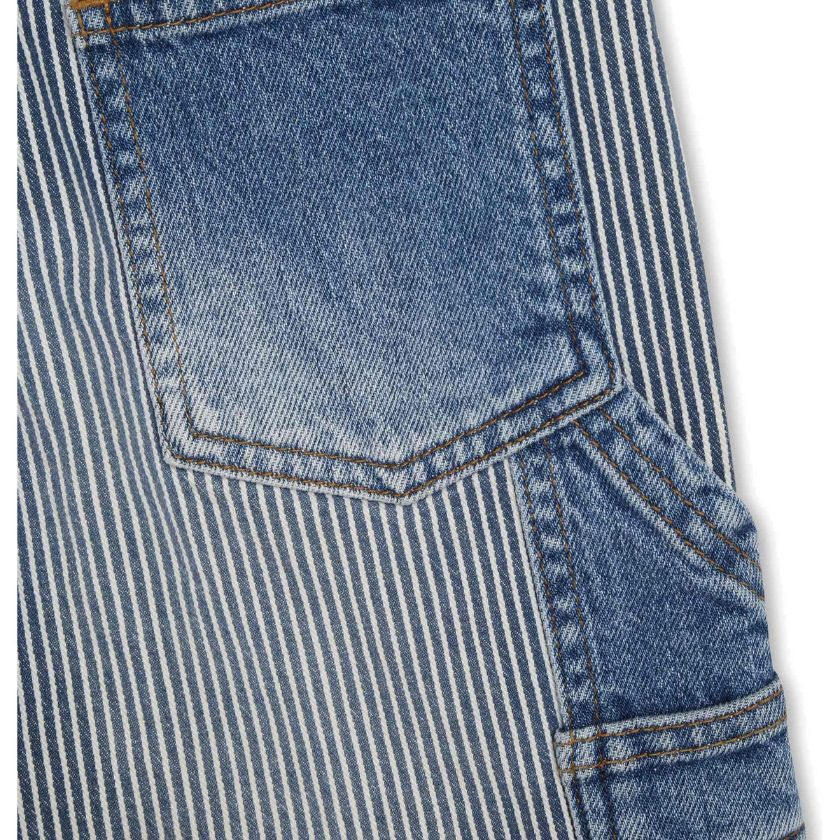 Denim Bermuda Shorts - Denim Blue