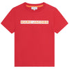 The Surf Lodge Ss Tee-Shirt - Red
