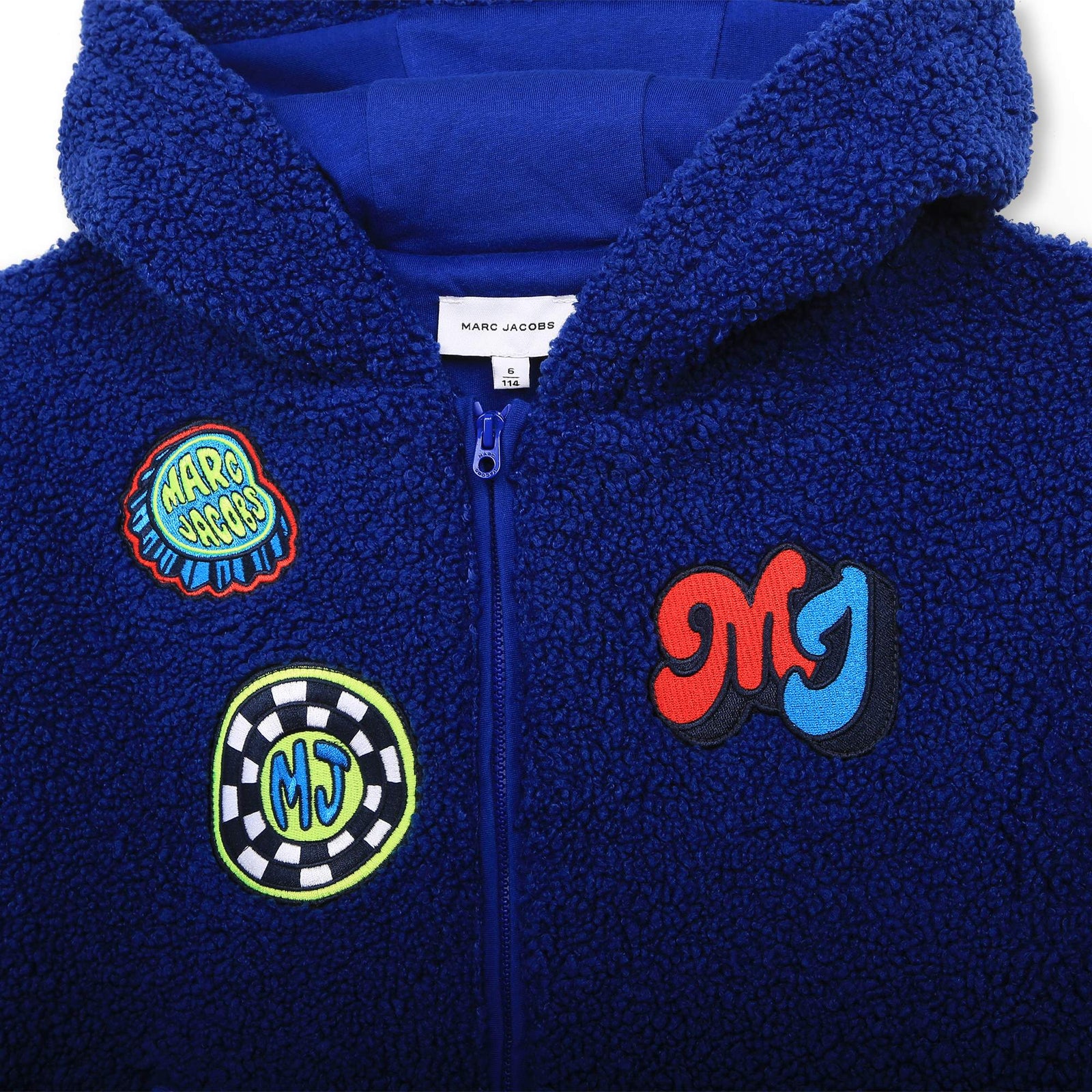 Hooded Zipped Sweatshirt