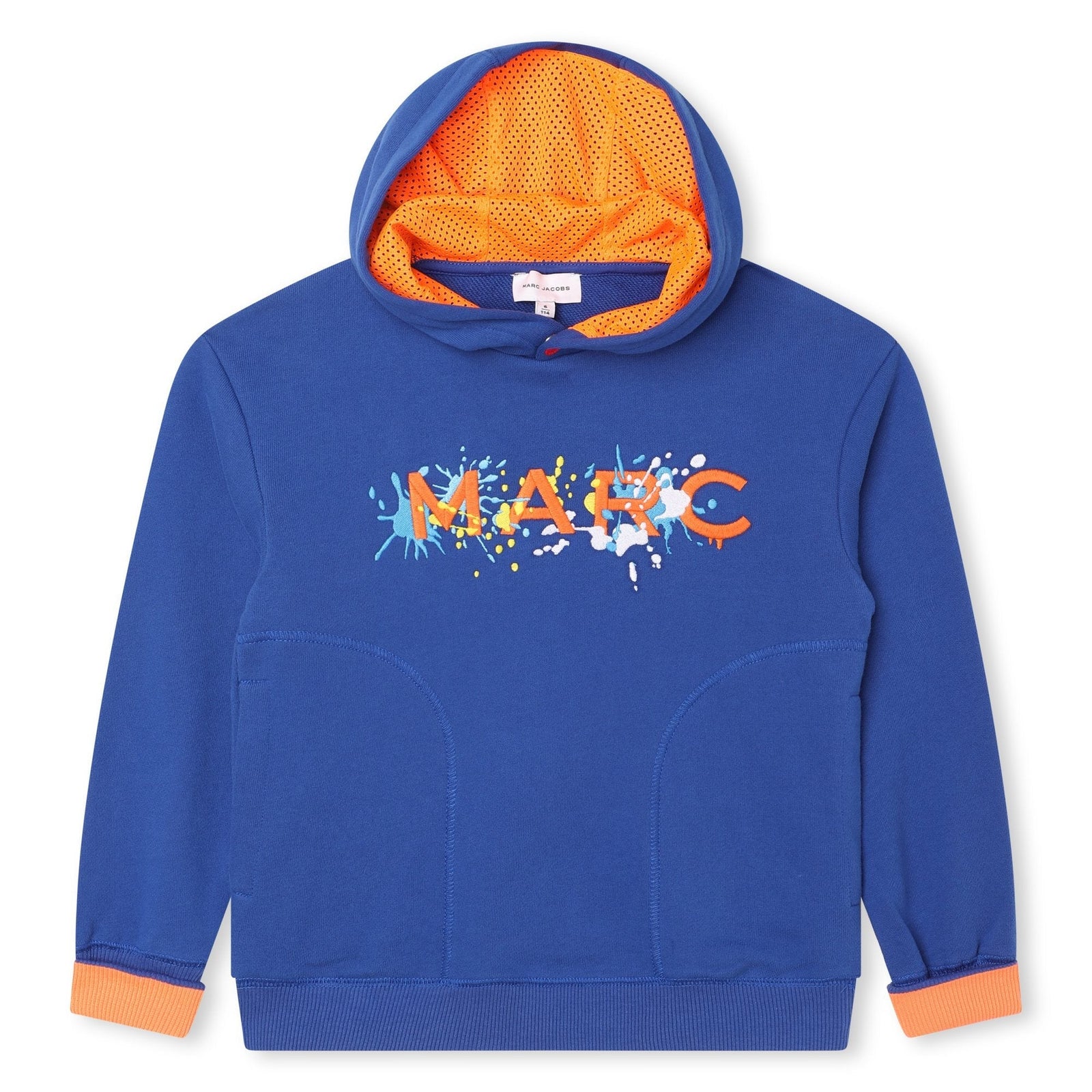 Hooded Sweatshirt - Electric Blue