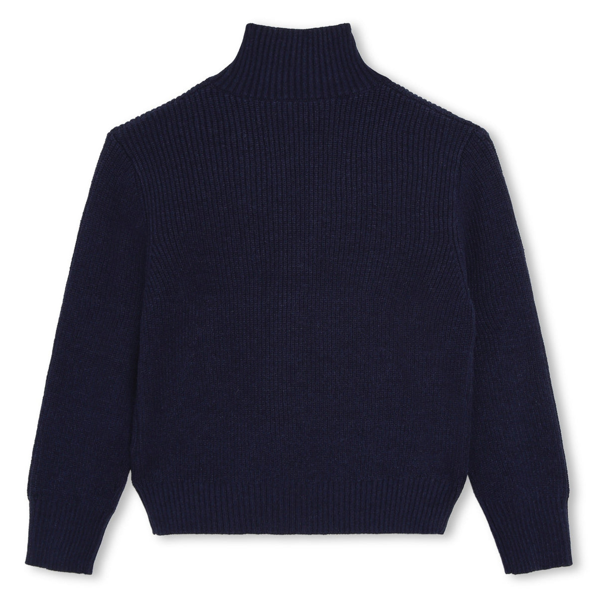 Polo-Neck Jumper