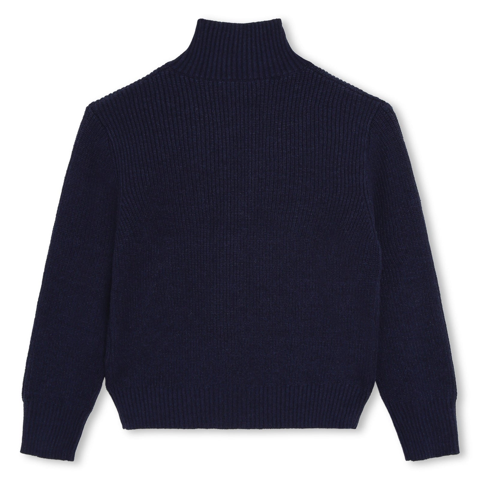 Polo-Neck Jumper