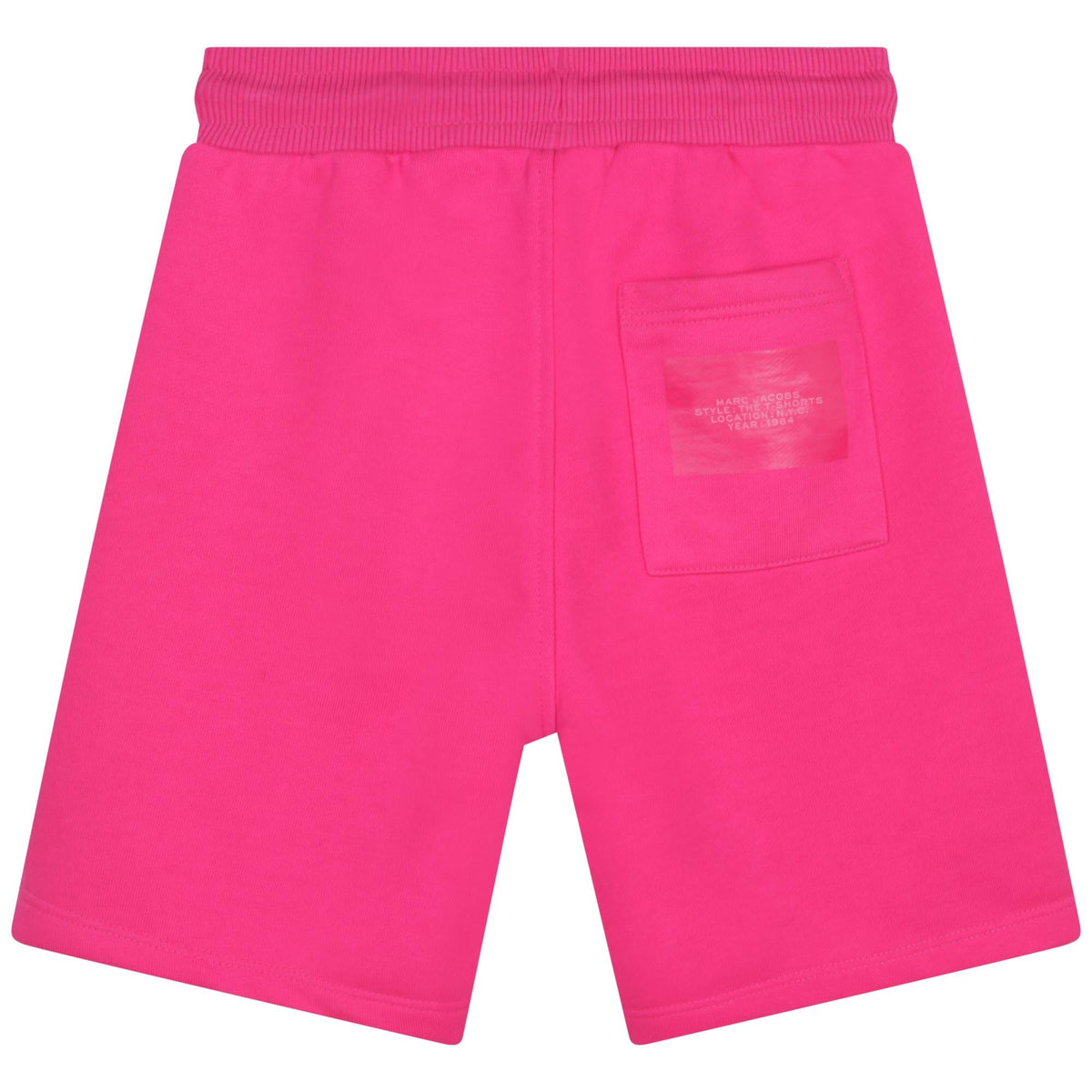 Fleece Bermuda Jogging Shorts - Fuschia