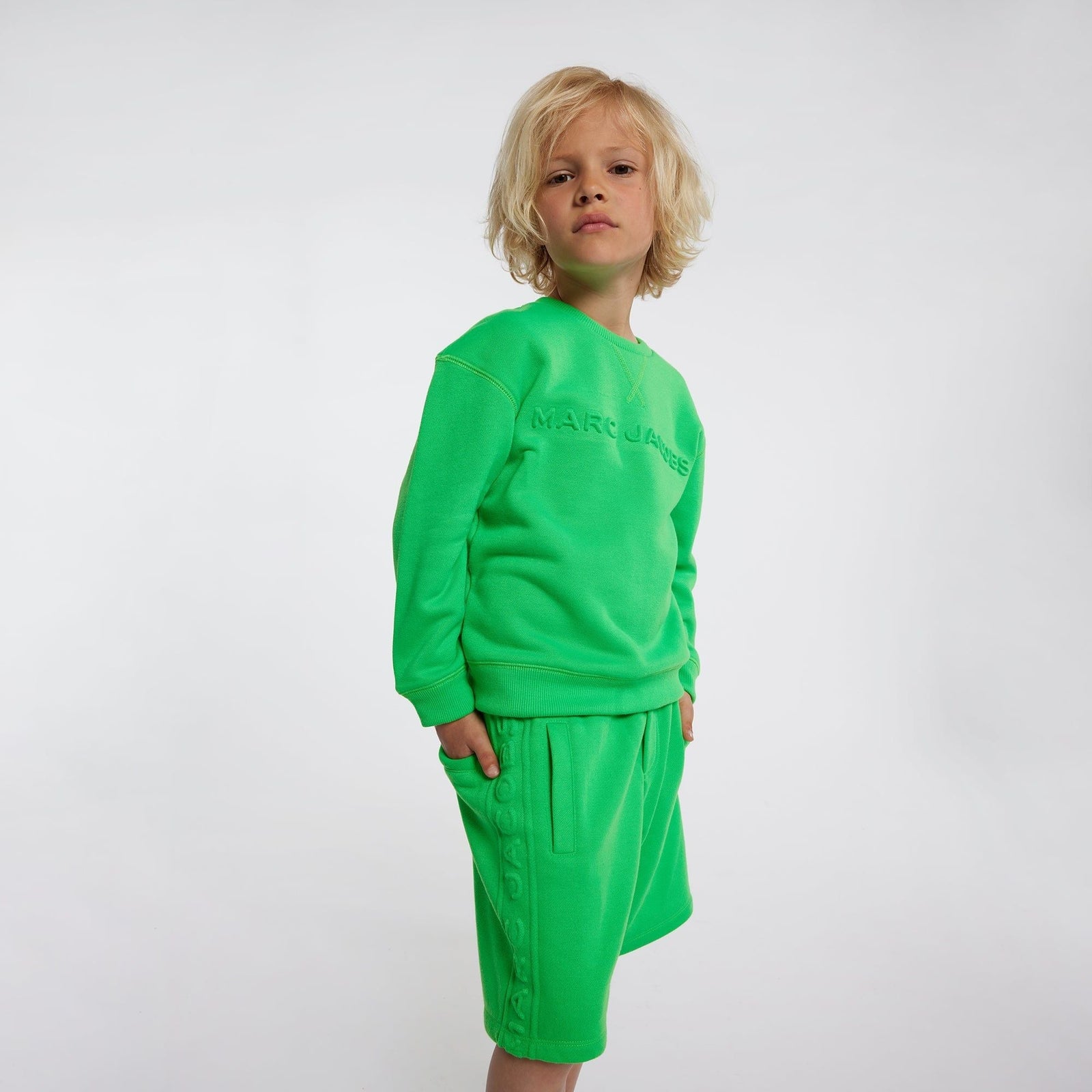 Bermuda Shorts - Neon Green