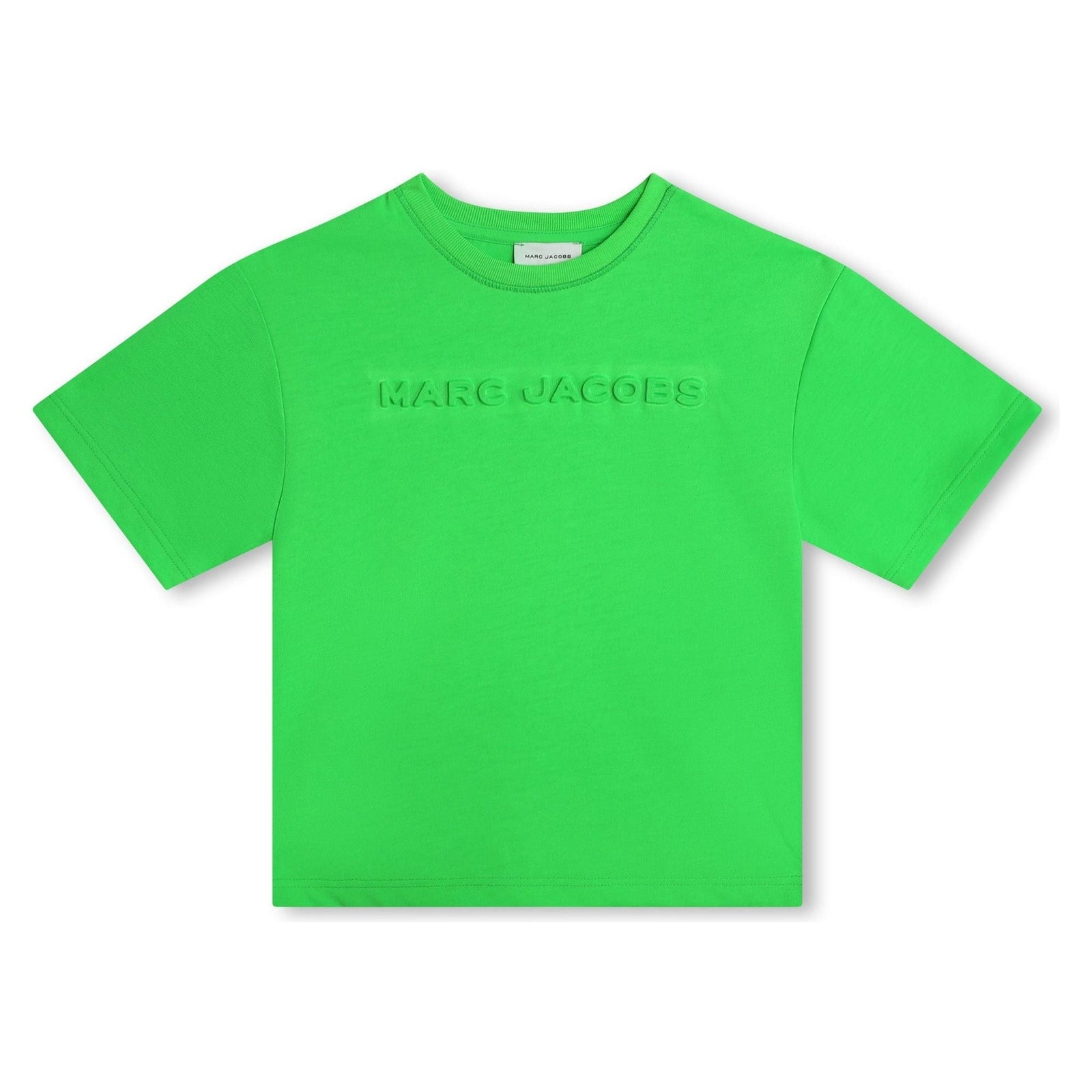Embossed Tee Shirt - Neon Green