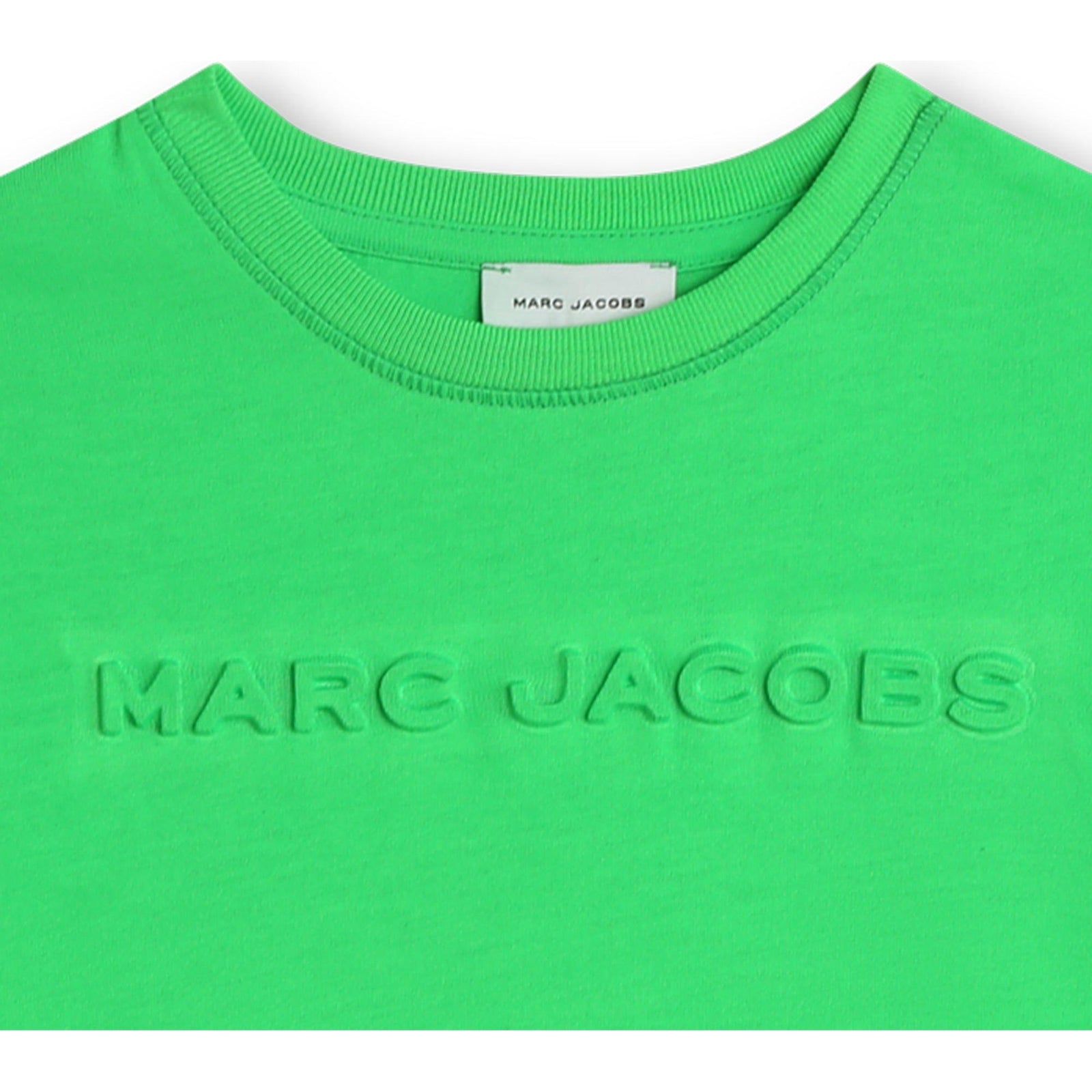 Embossed Tee Shirt - Neon Green