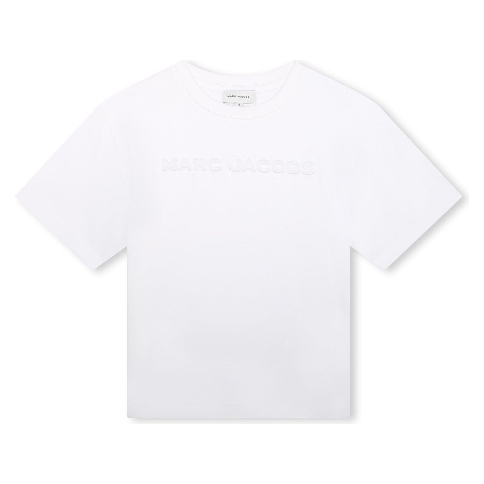Marc Jacobs Logo Tee Shirt - White