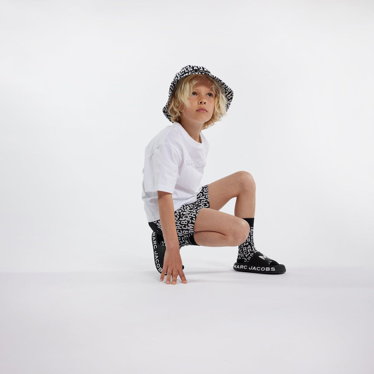 Marc Jacobs Logo Tee Shirt - White