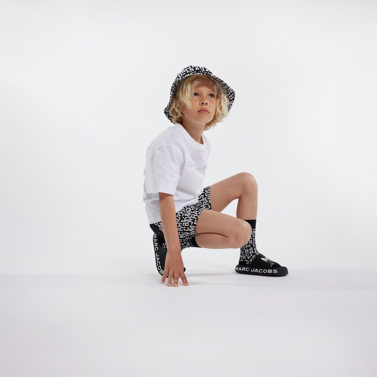 Marc Jacobs Logo Tee Shirt - White