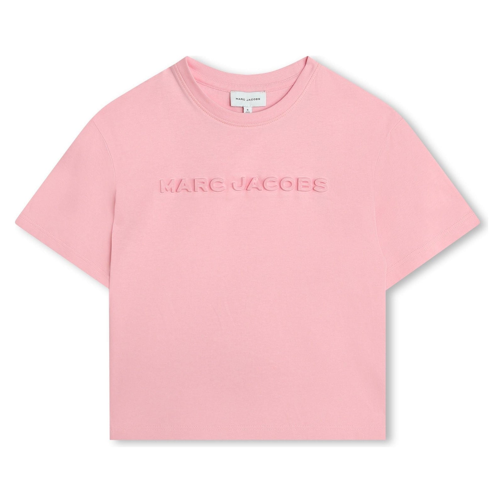Marc Jacobs Logo Tee Shirt - Pink