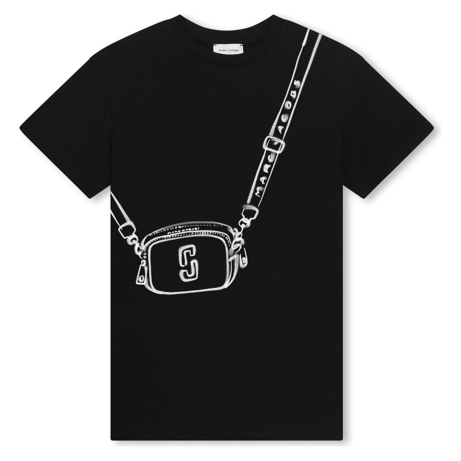 Tote Bag Ss Dress - Black