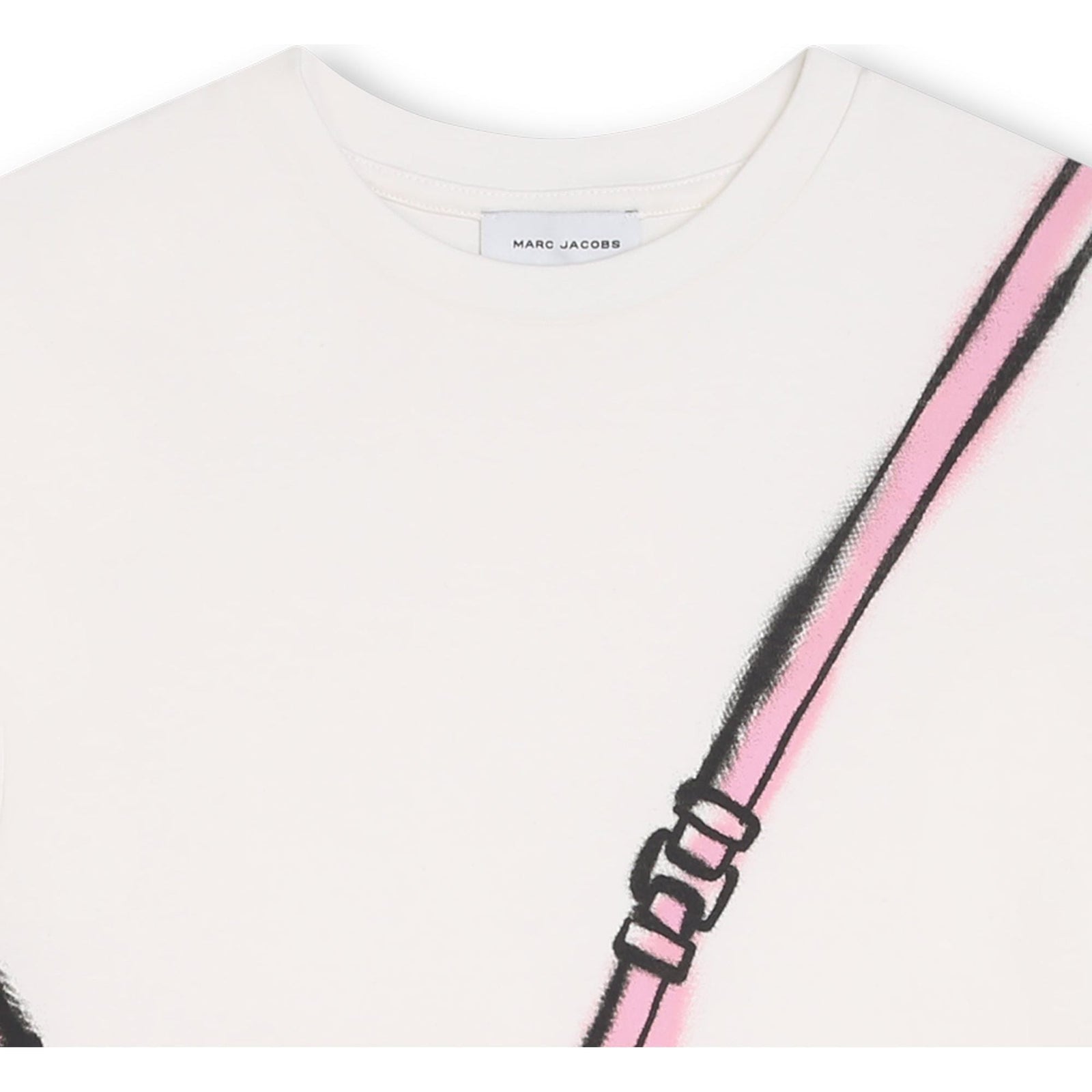 Tote Bag Ss Dress - White