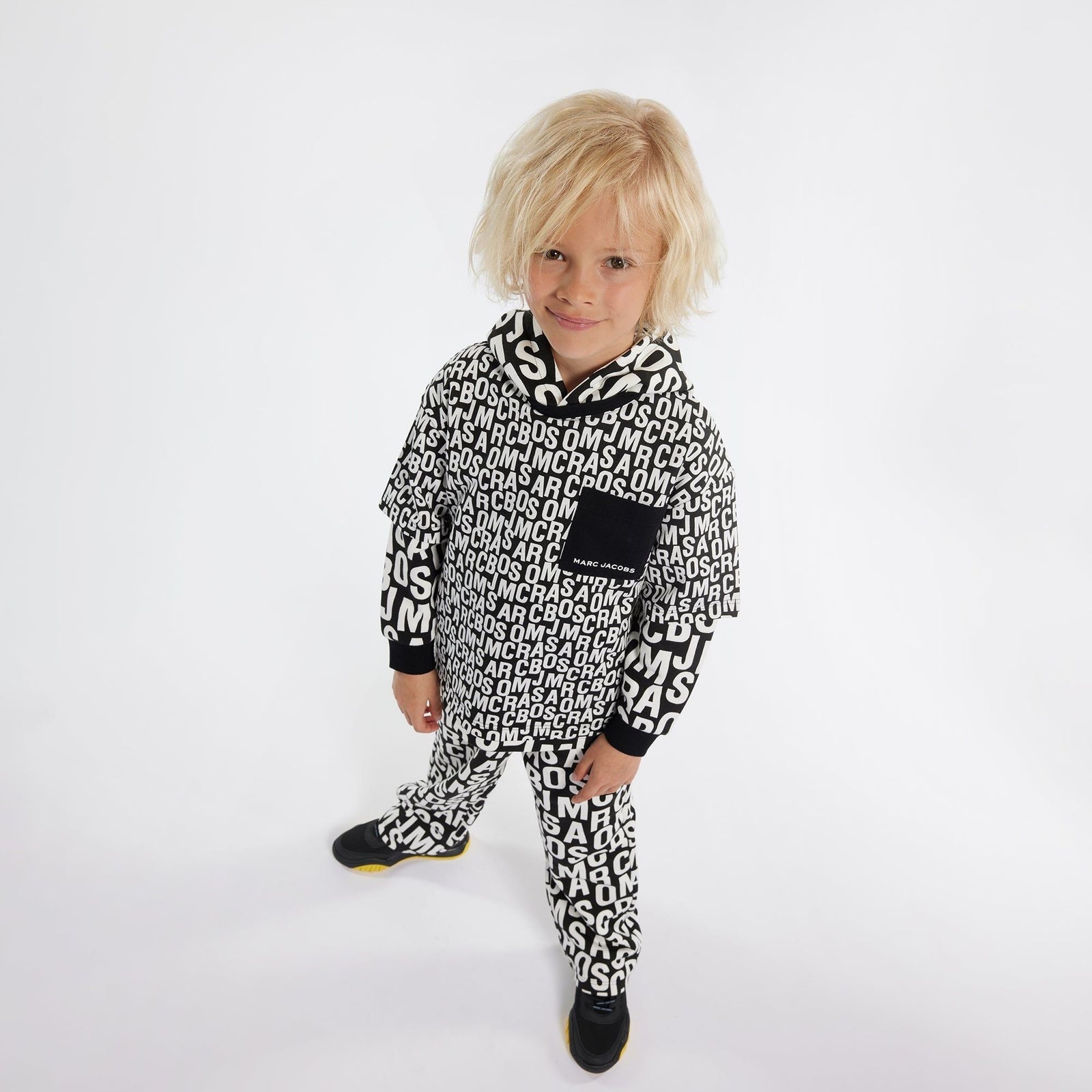 Jumbled Logo Sweatpants