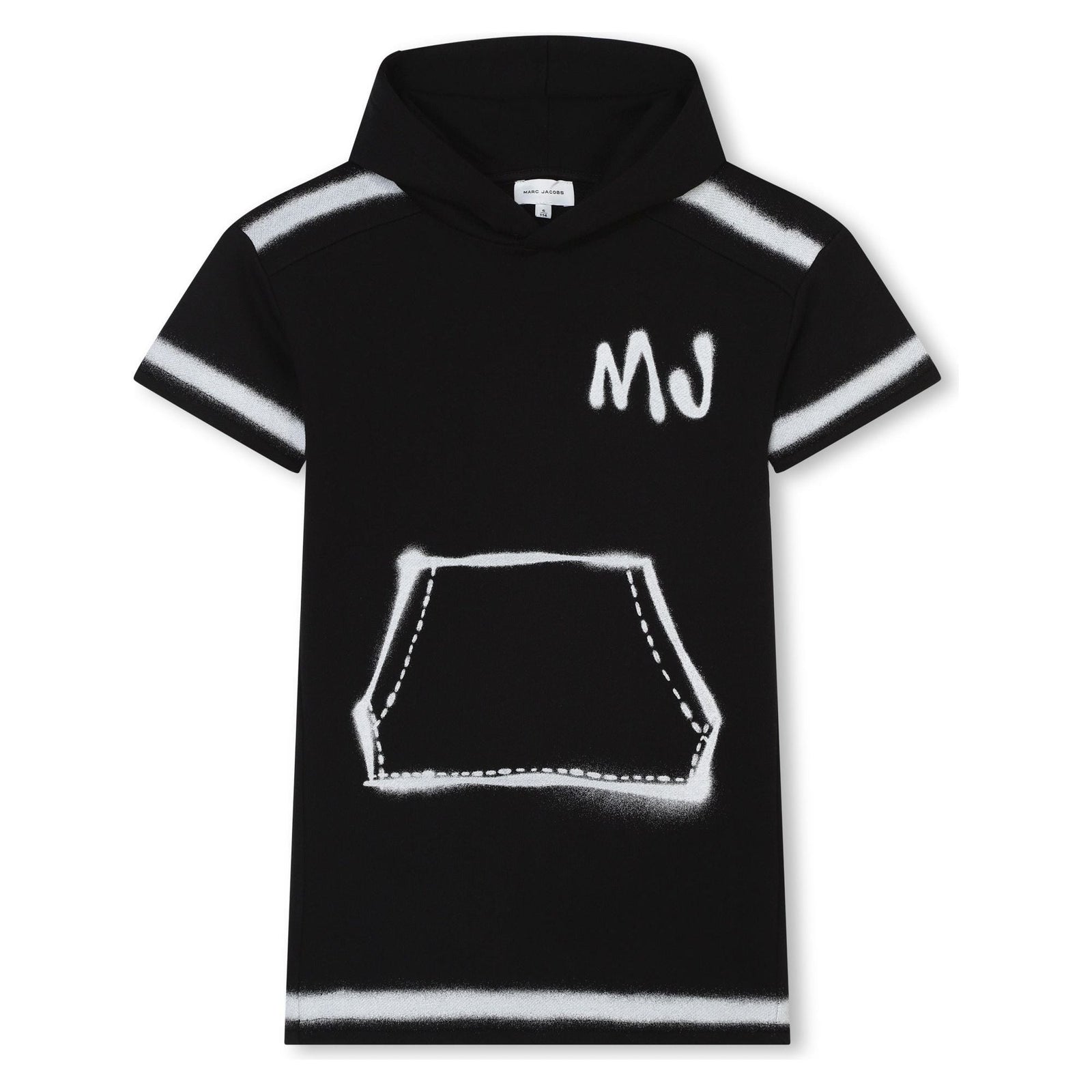 Marc Jacob Hooded Dress - Black