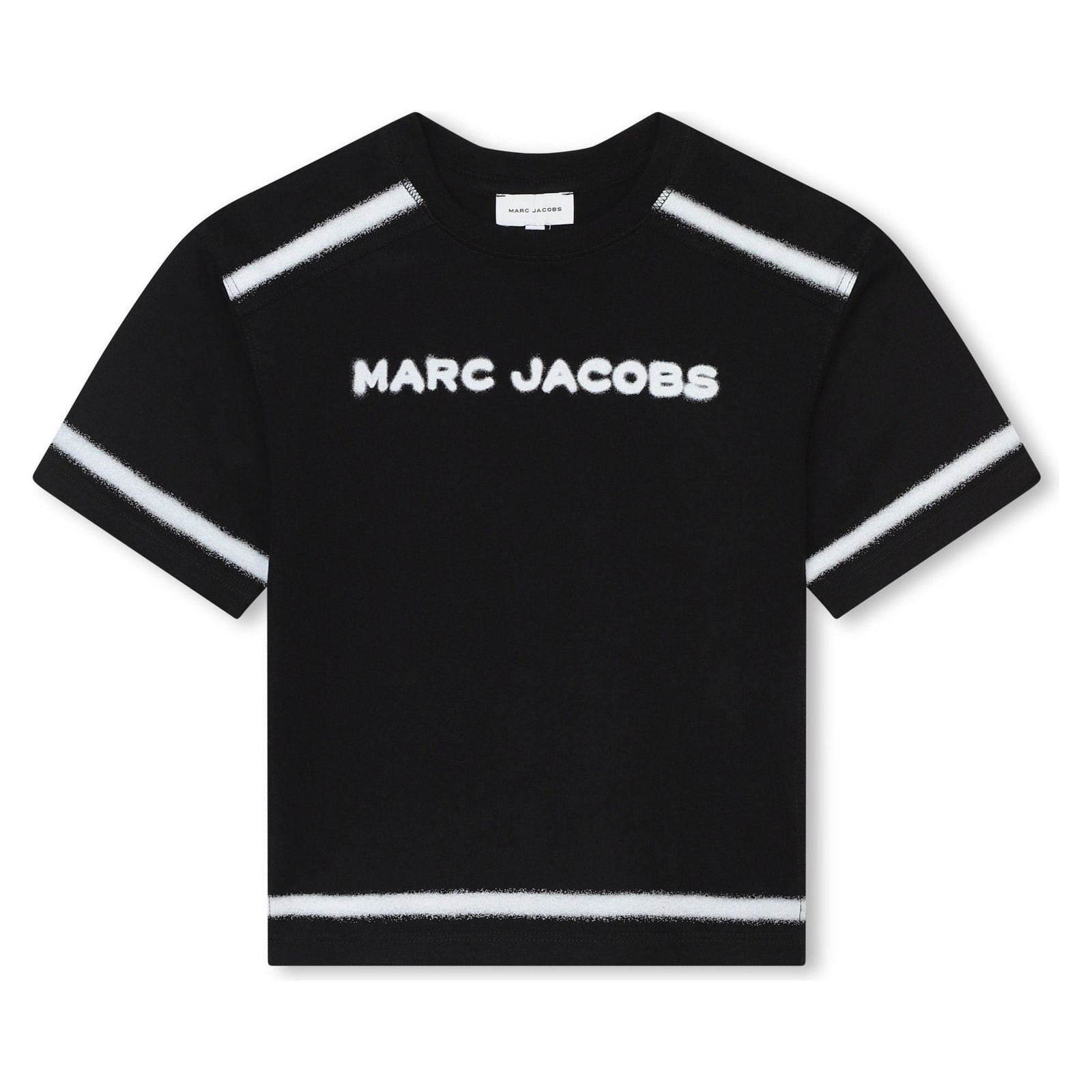 Marc Jacobs Logo Tee Shirt - Black
