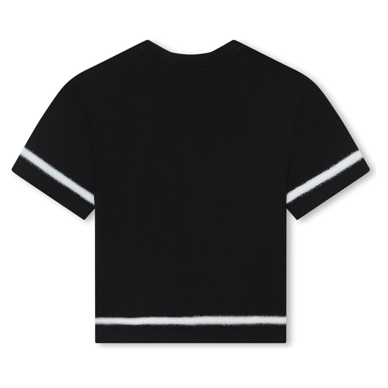 Marc Jacobs Logo Tee Shirt - Black