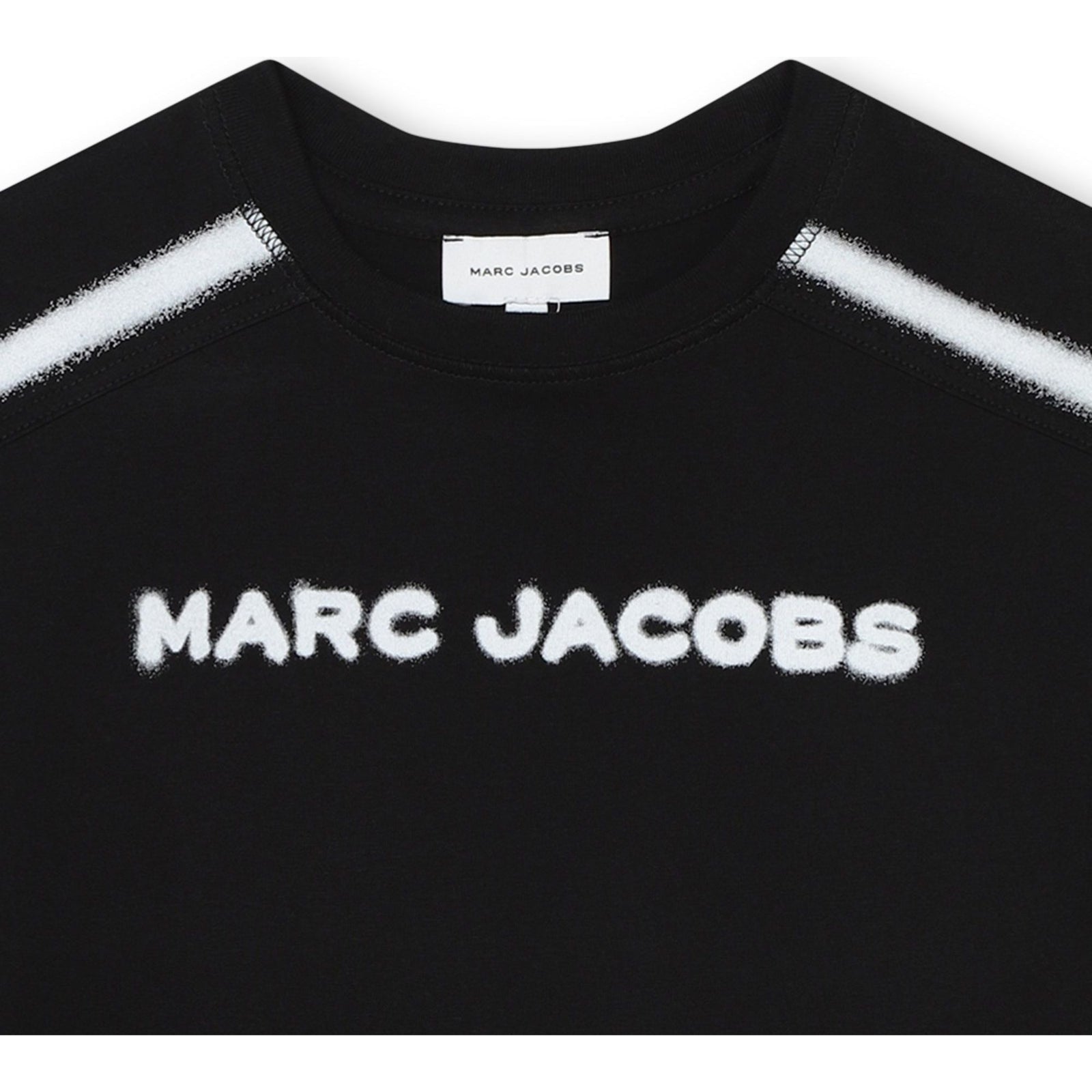 Marc Jacobs Logo Tee Shirt - Black