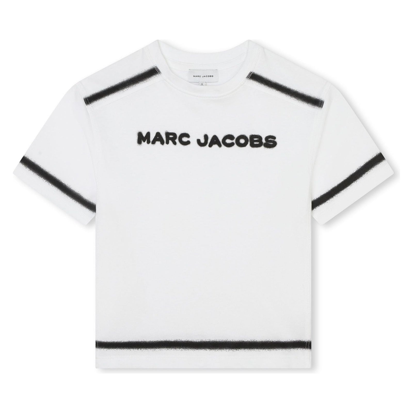 Marc Jacobs Logo Tee Shirt - White
