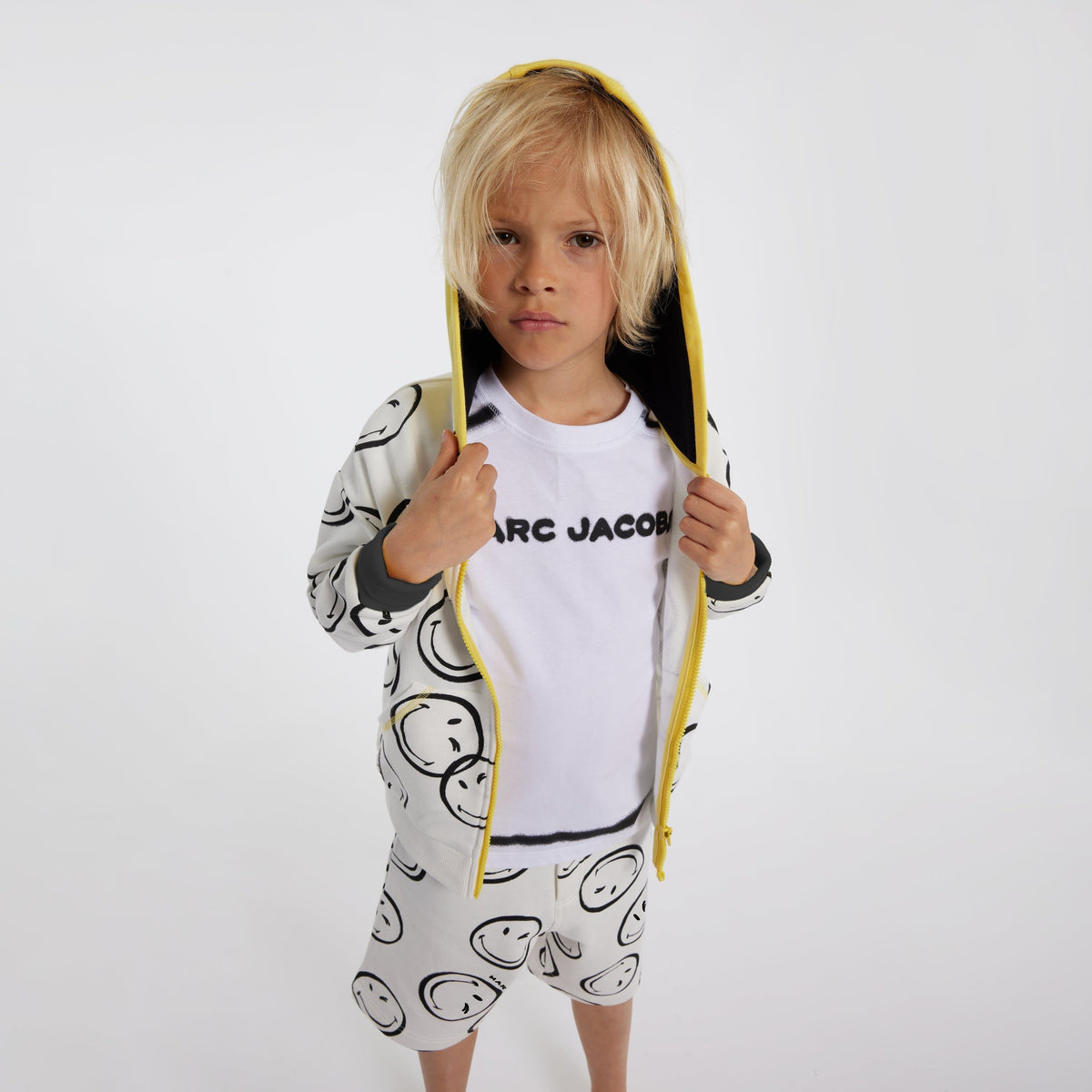Marc Jacobs Logo Tee Shirt - White