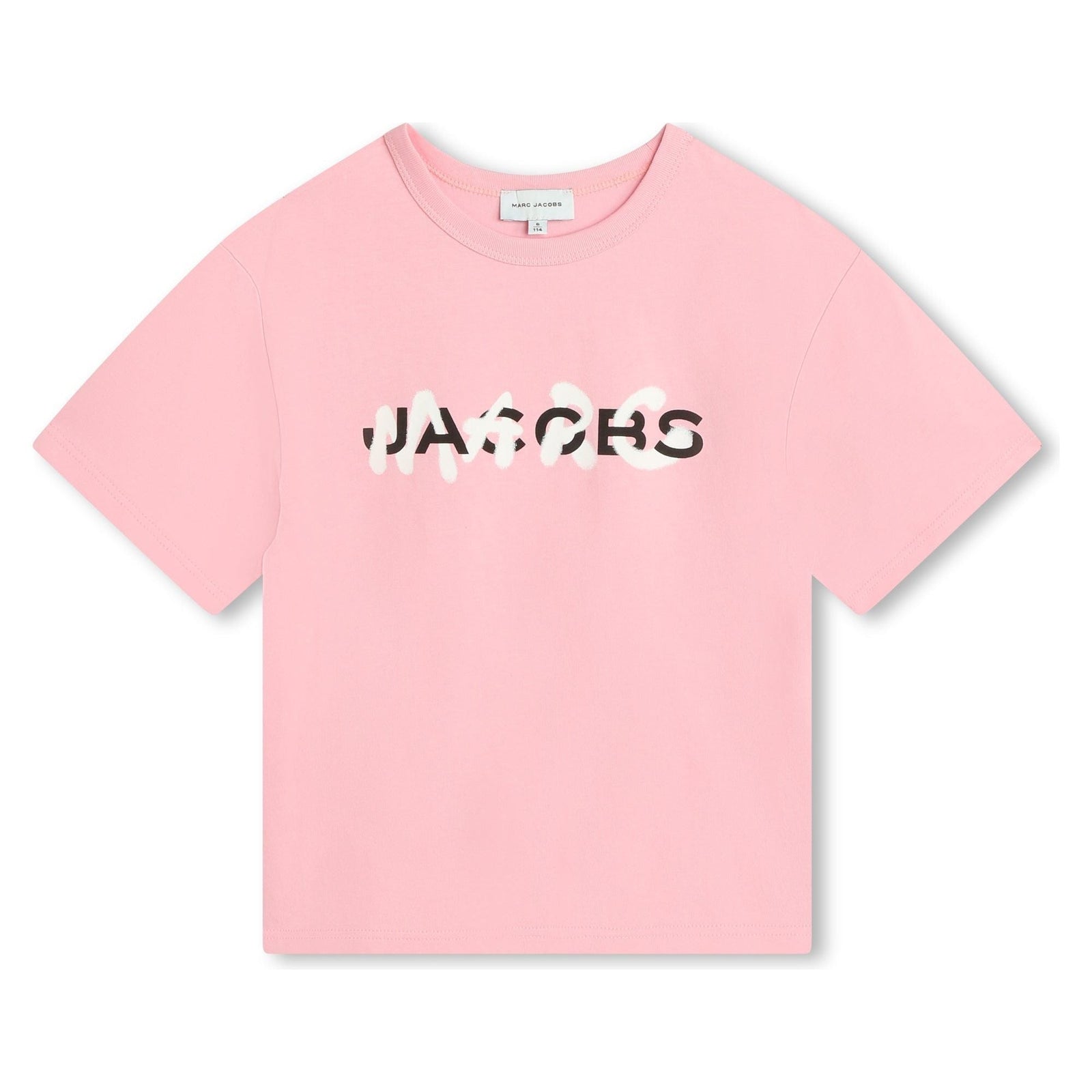 Marc Jacobs Tag Logo Tee Shirt