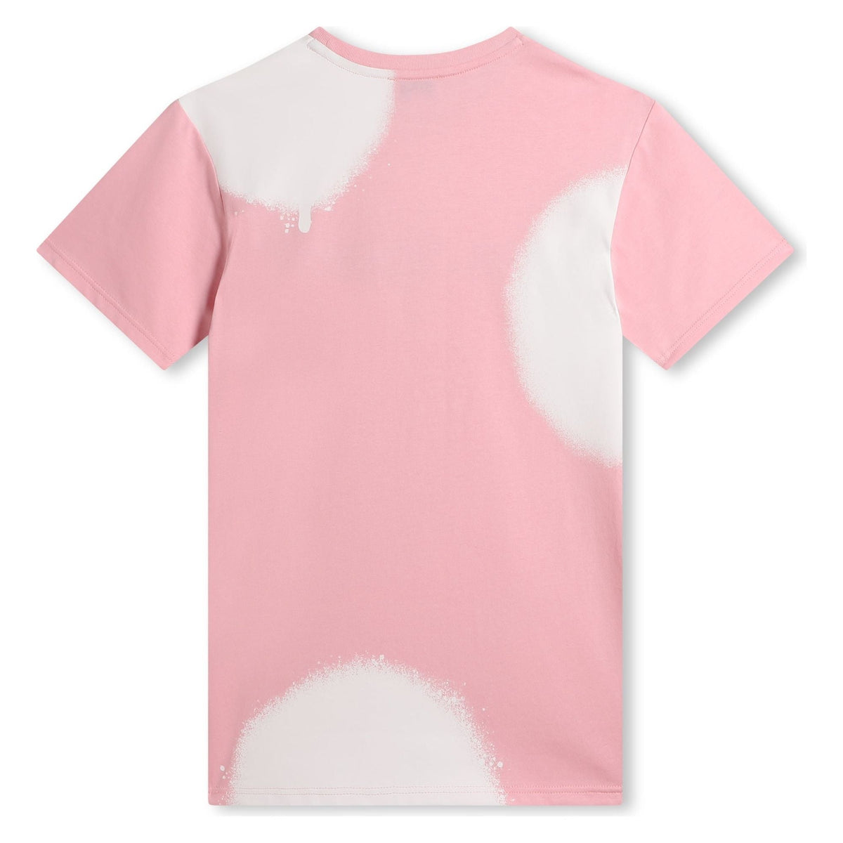 Big Spray Spots Dress - Pink