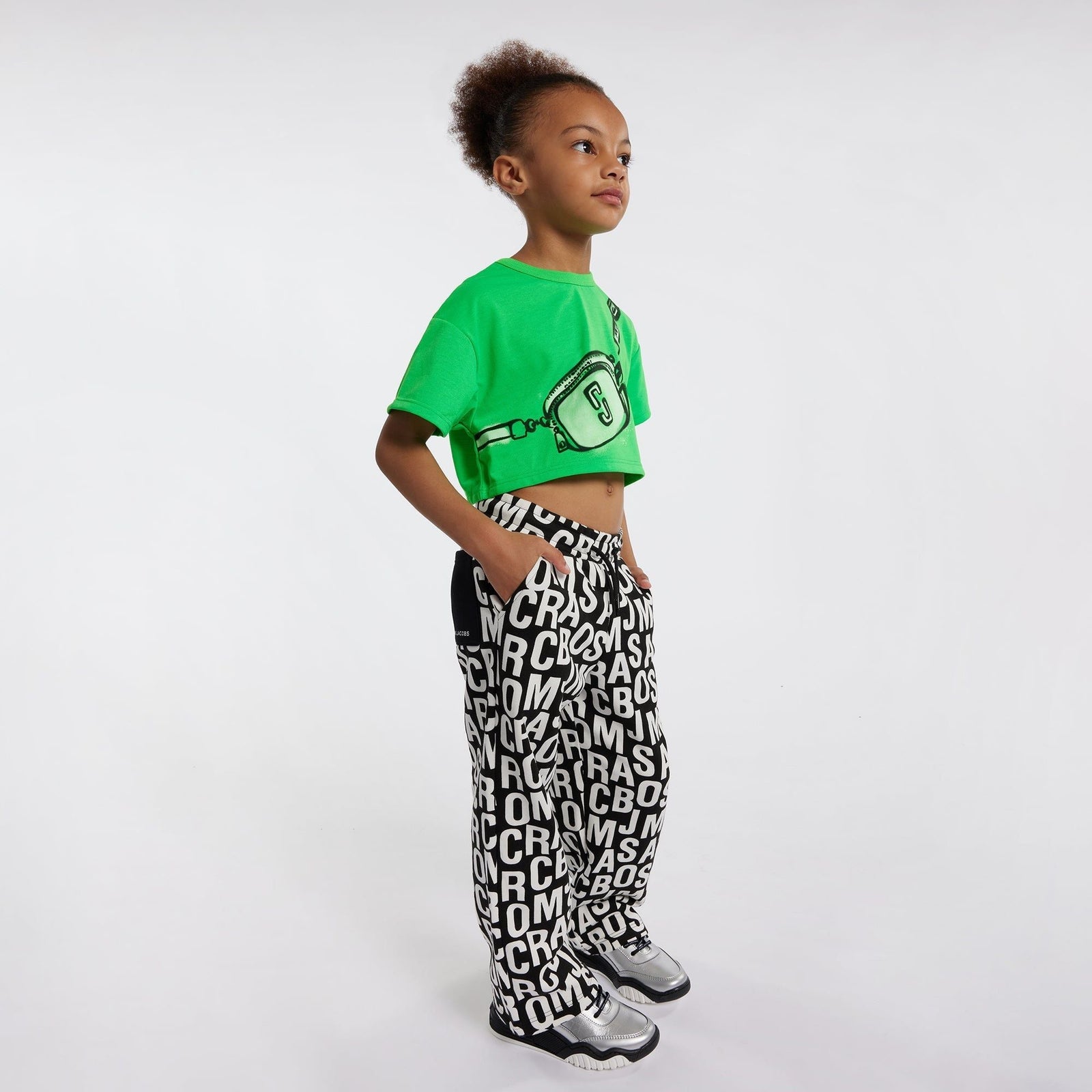 Snapshot Cropped Tee
