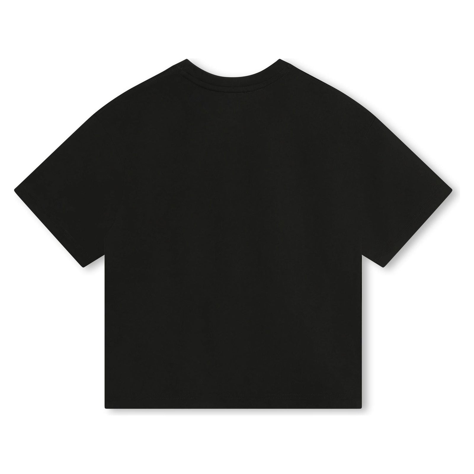 Marc Jacobs Tag Logo Tee Shirt - Black