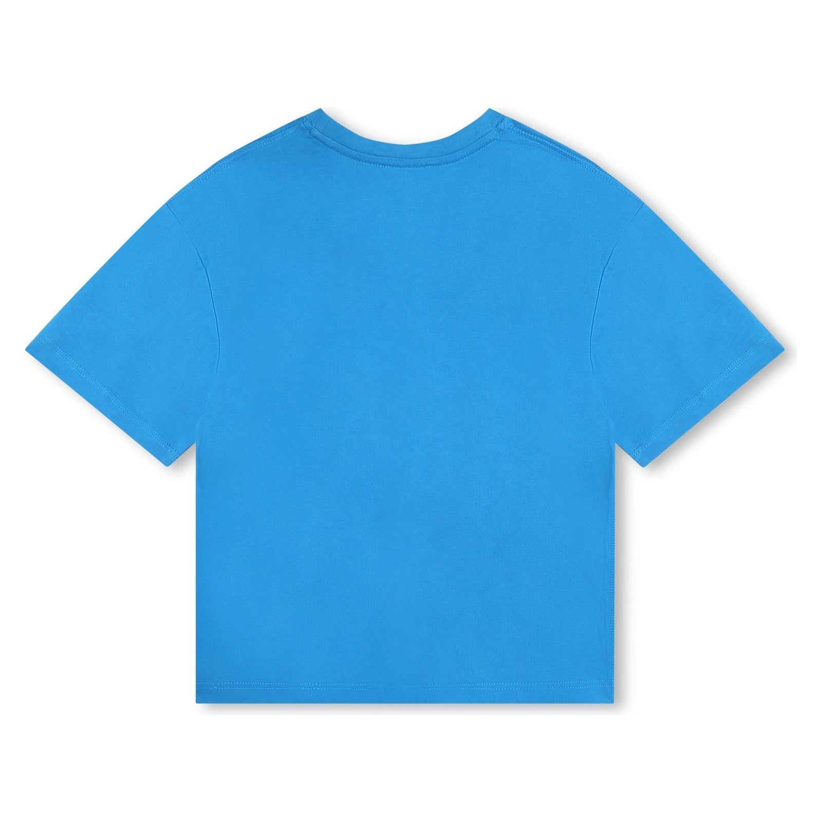 Marc Jacobs Tag Logo Tee Shirt - Blue