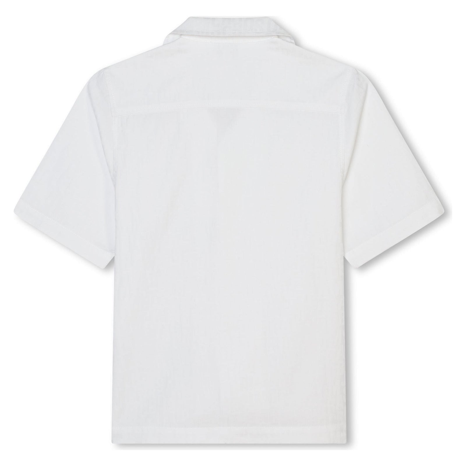 Jumbled Logo Ss Shirt