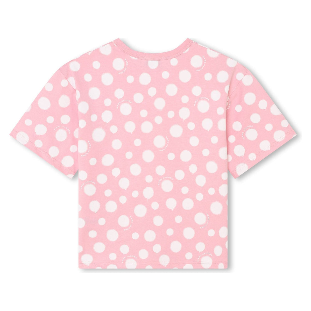 Spray Spots Tee Shirt - Pink