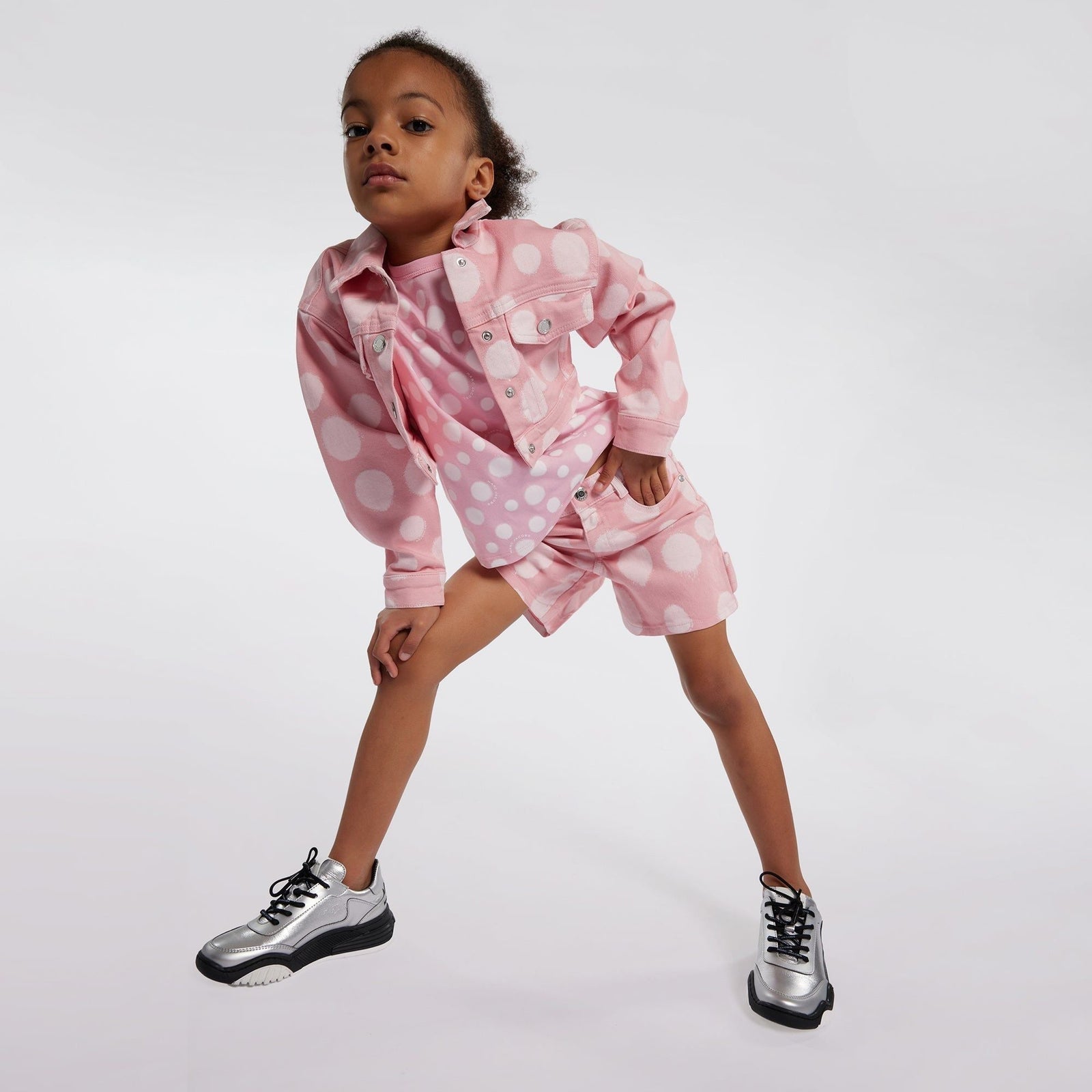 Spray Spots Tee Shirt - Pink