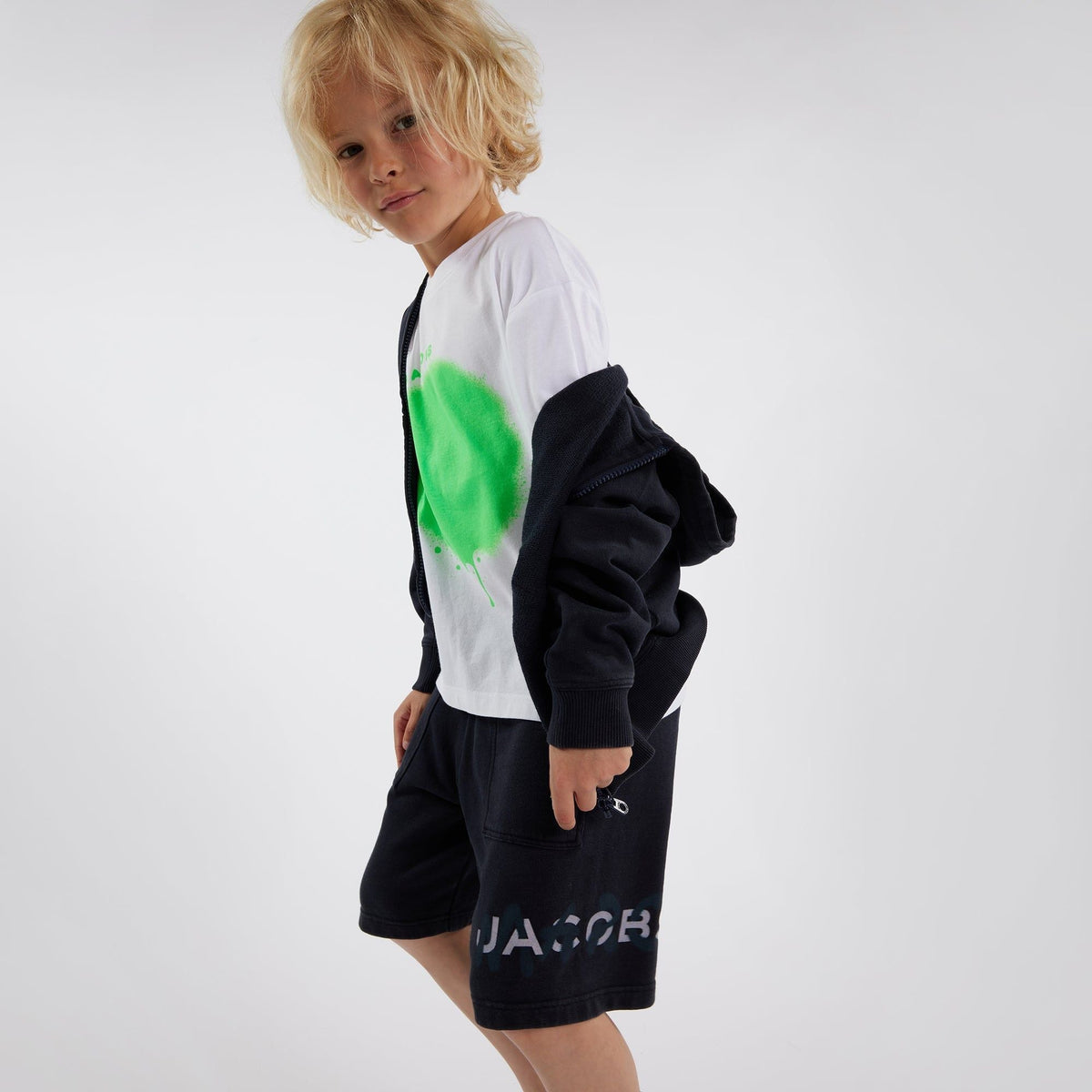 Big Spray Spot Tee Shirt - Green