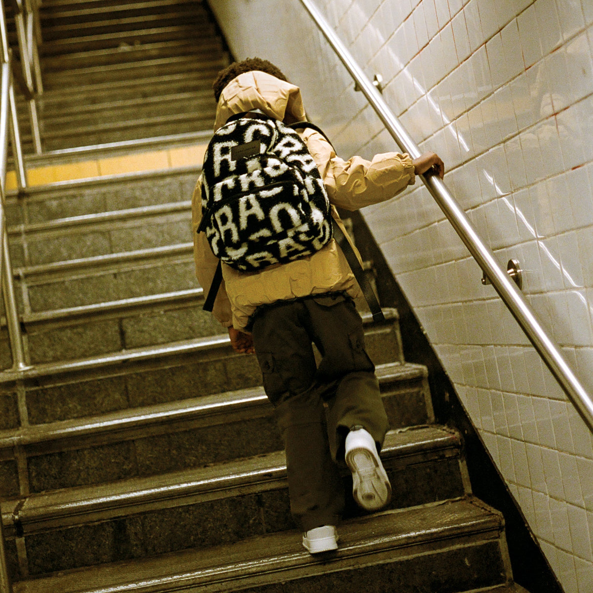 Cargo Couture Trousers - Winter Moss