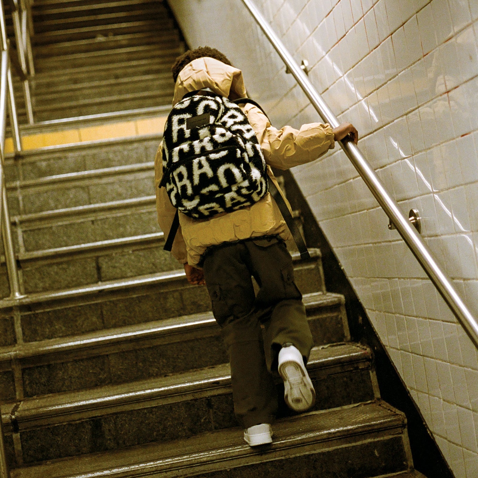 Cargo Couture Trousers - Winter Moss