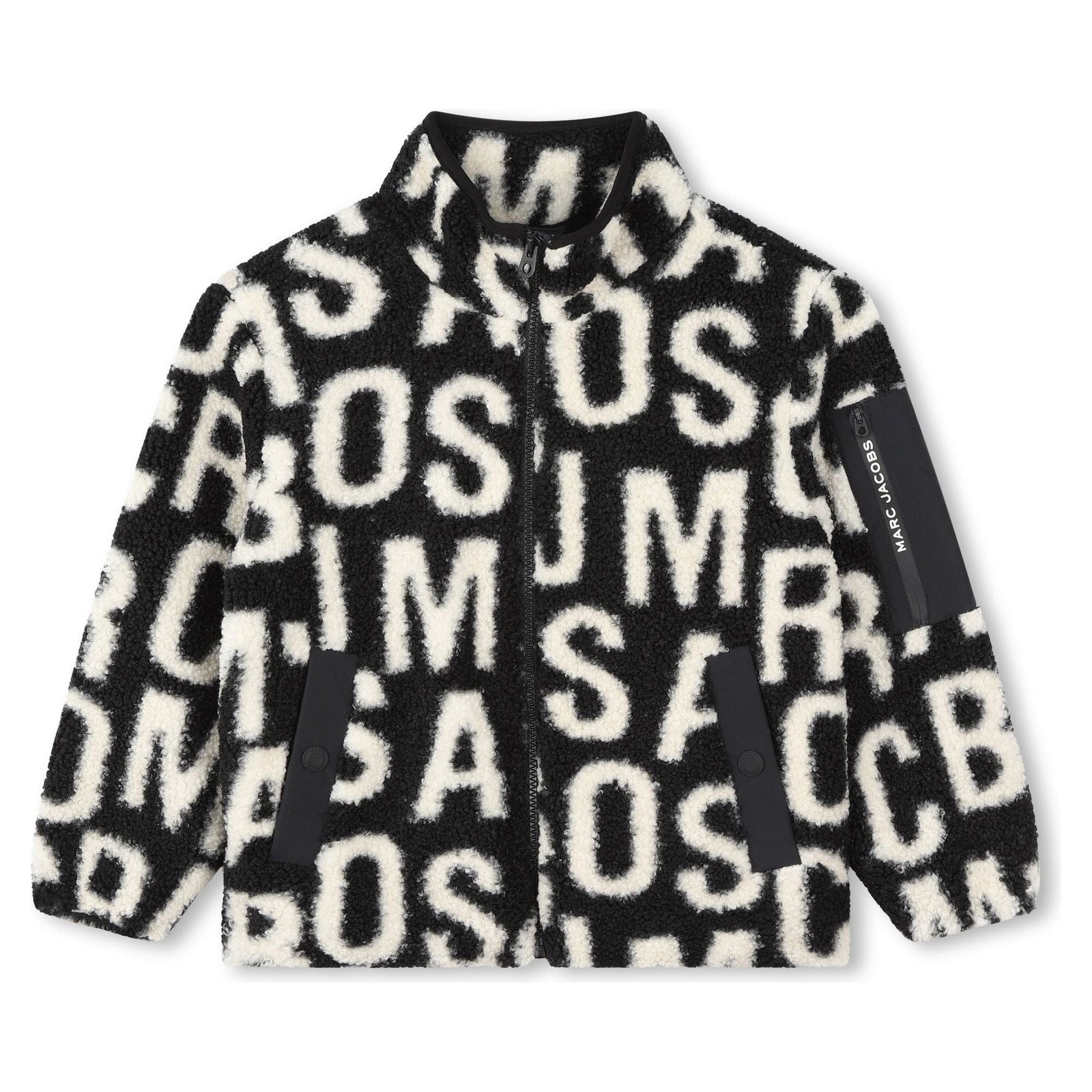 Fluffy Cardigan - Black