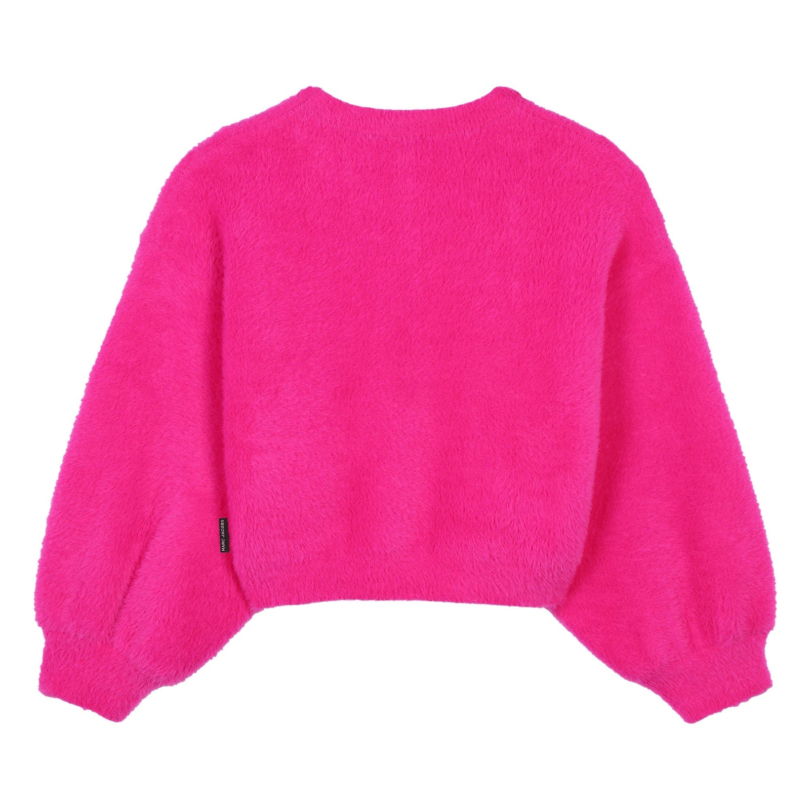 Cropped Round-Neck Jumper