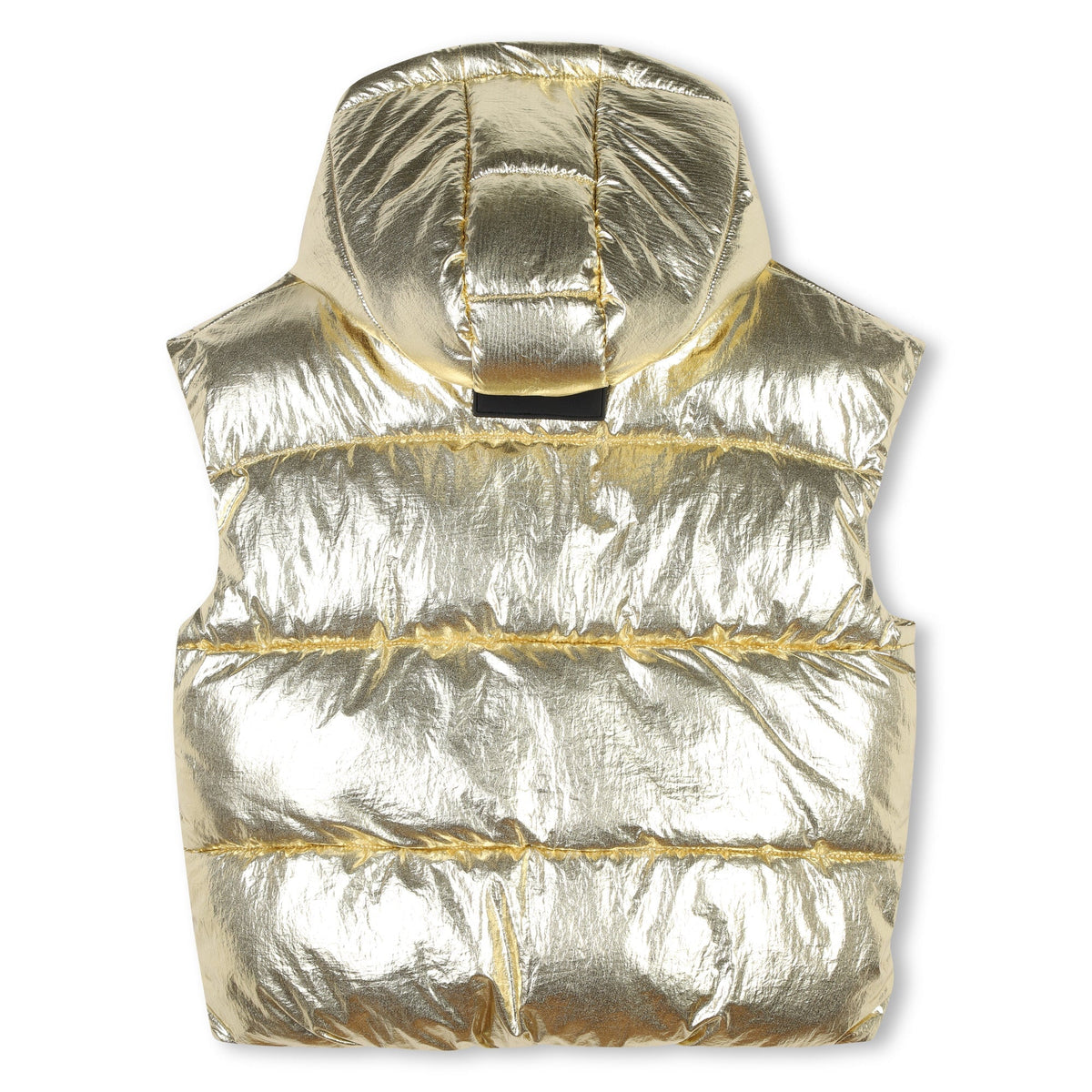 Metallic Effect Vest