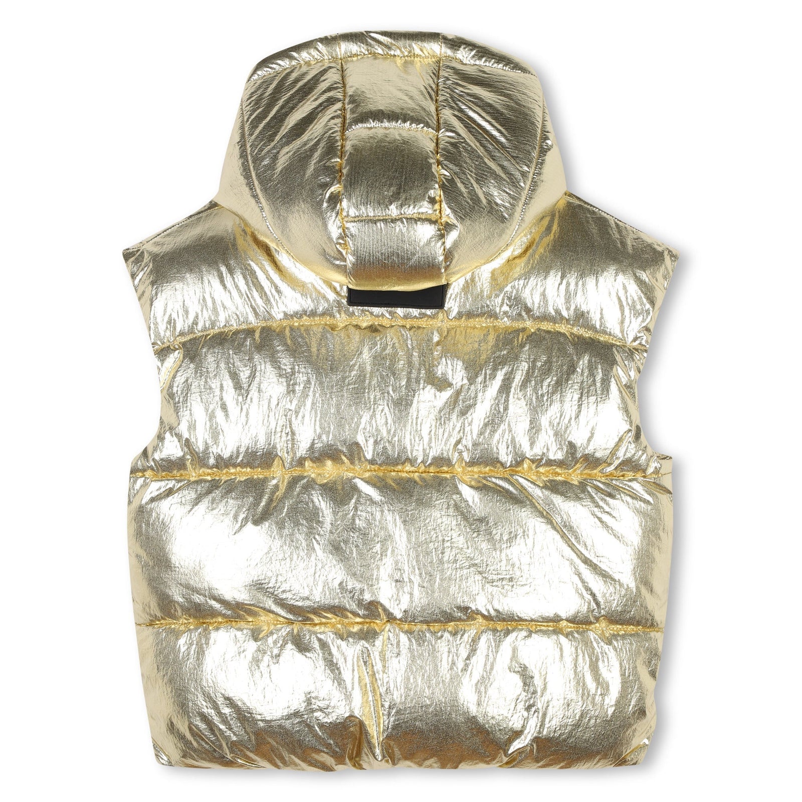 Metallic Effect Vest