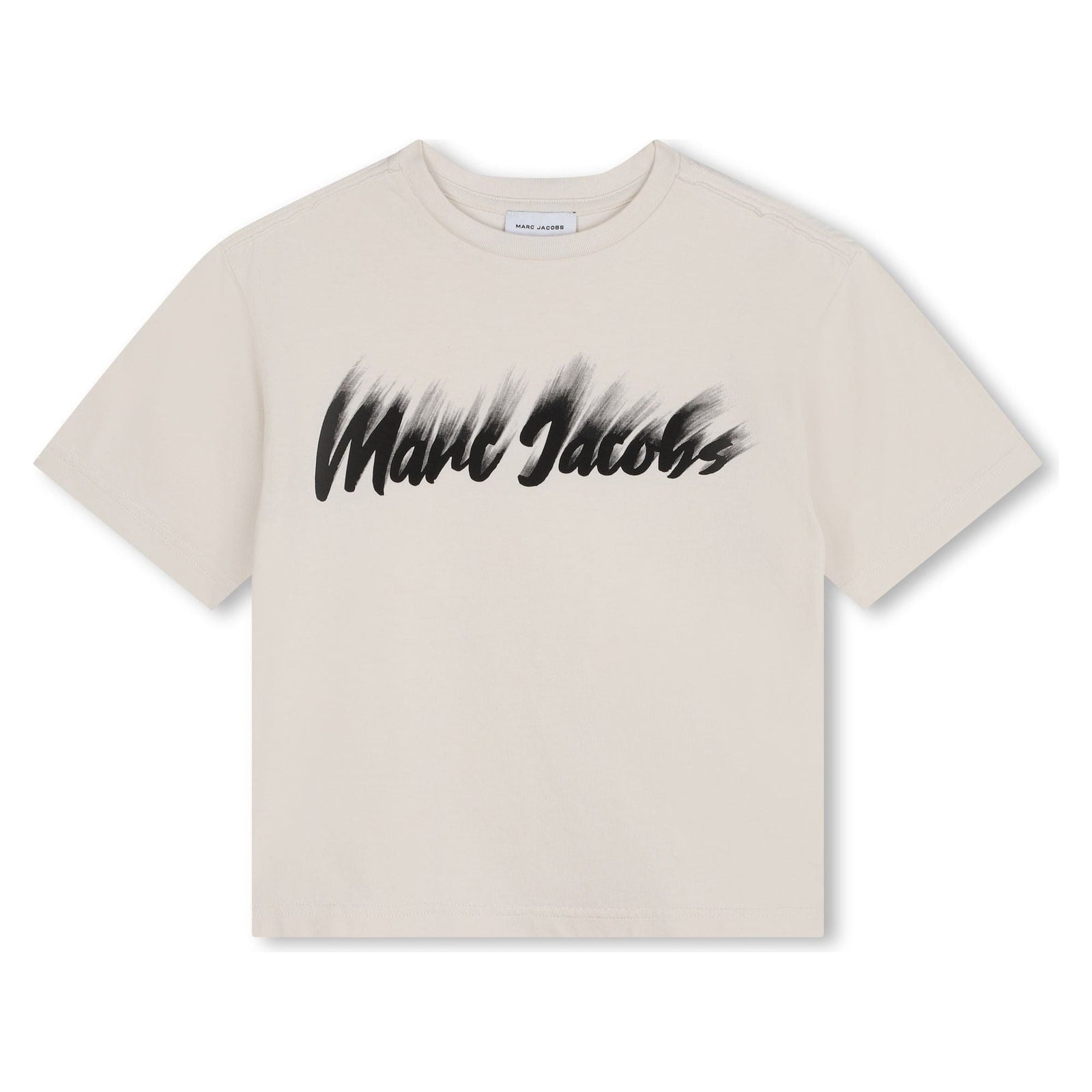 Decorative Signature Tee - Sand